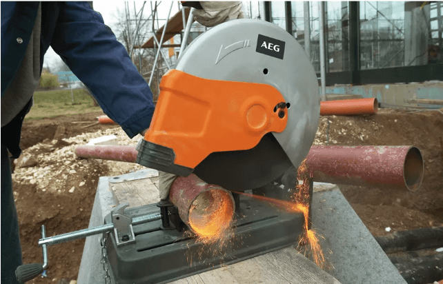 AEG METAL KESME MAKİNASI (SMT 355)