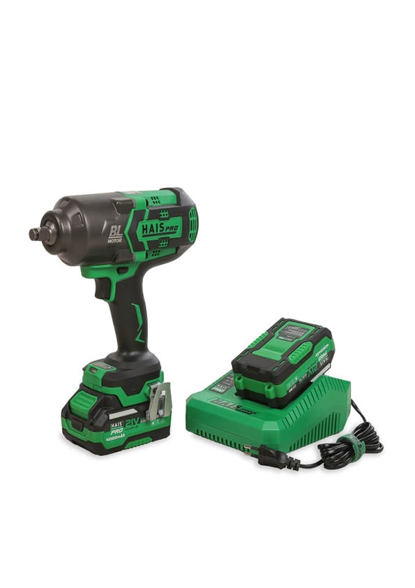 HAISPRO Profesyonel Darbeli Somun Sıkma 1300 Nm 21 V ( RB-818 )