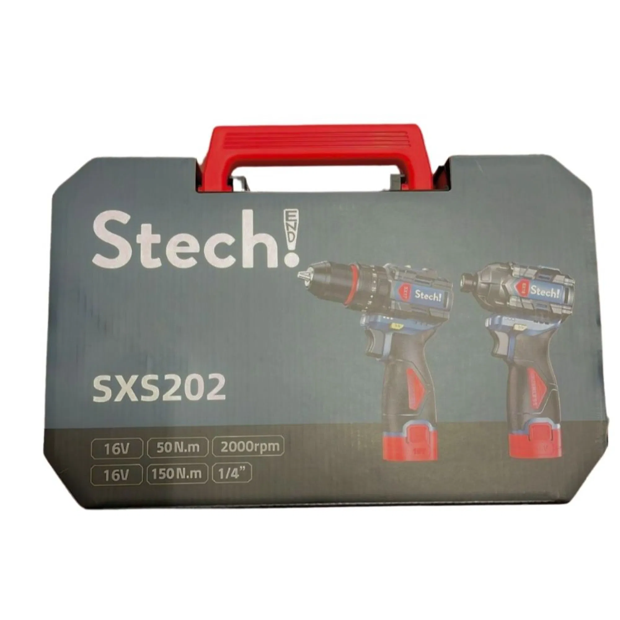 STECH SXS202-16V AKÜLÜ SET