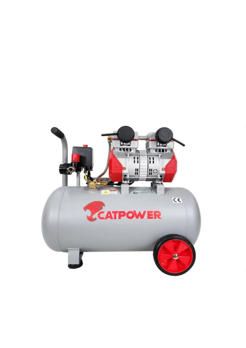  CATPOWER 1154 Sessiz ve Yağsız 50 Lt Kompresör 2 Hp