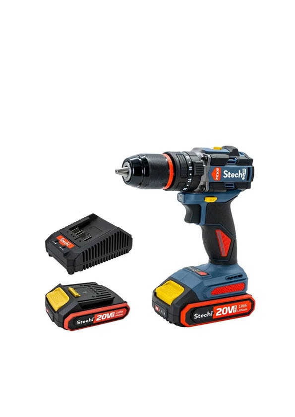STECH AKÜLÜ DARBELİ MATKAP (SX22-20V)
