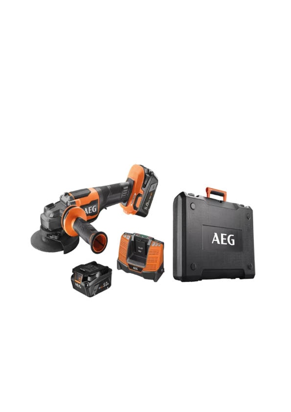 AEG KÖMÜRSÜZ MOTOR TAŞLAMA (BEWS 18-125 BLPX2-502C)