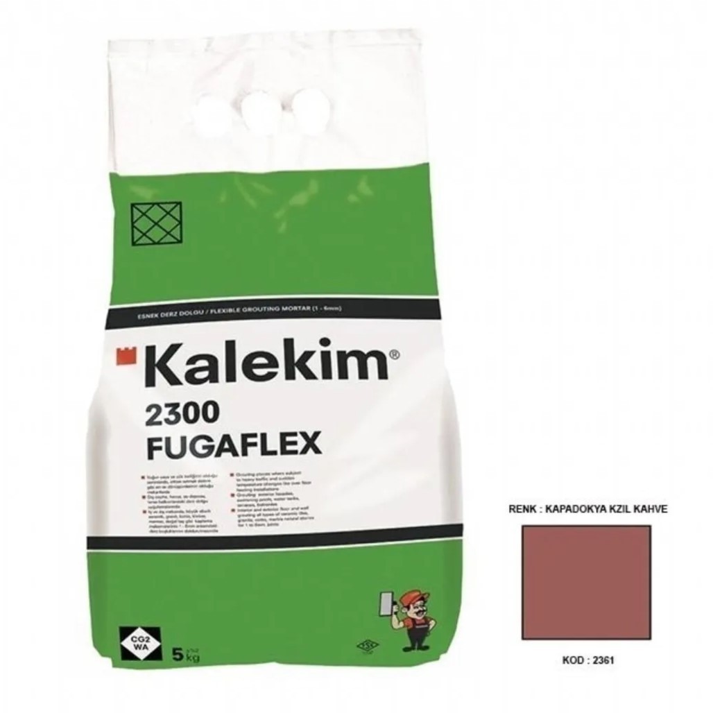 Fugalex Derz Dolgusu (5kg) - Kapadokya Kızıl Kahve