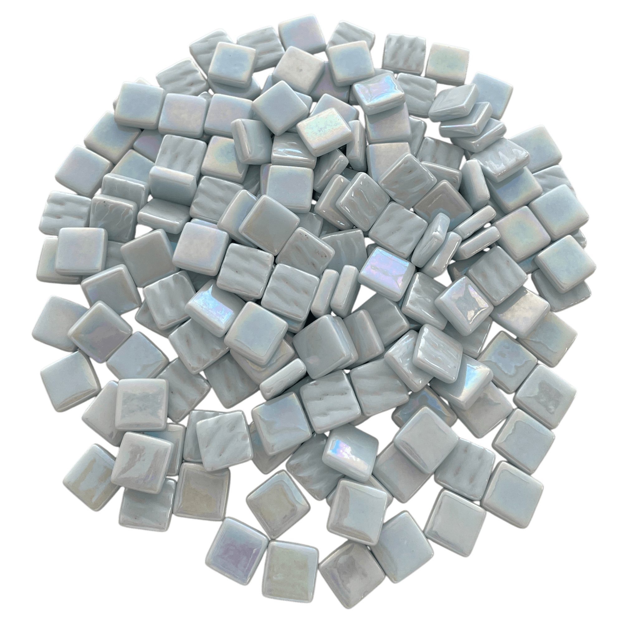 12x12mm Yansımalı Cam Mozaik (200gr) - CM179