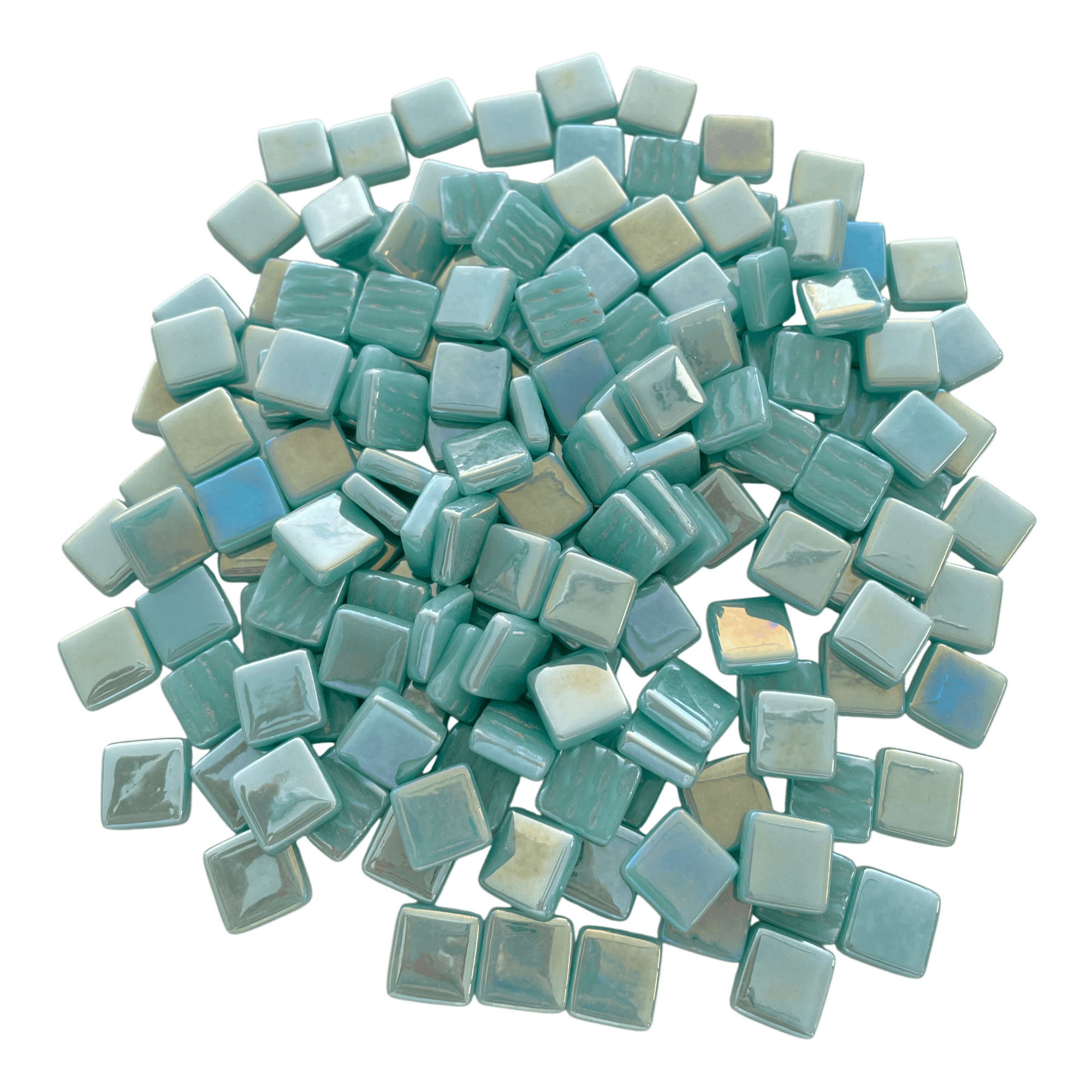 12x12mm Yansımalı Cam Mozaik (200gr) - CM180