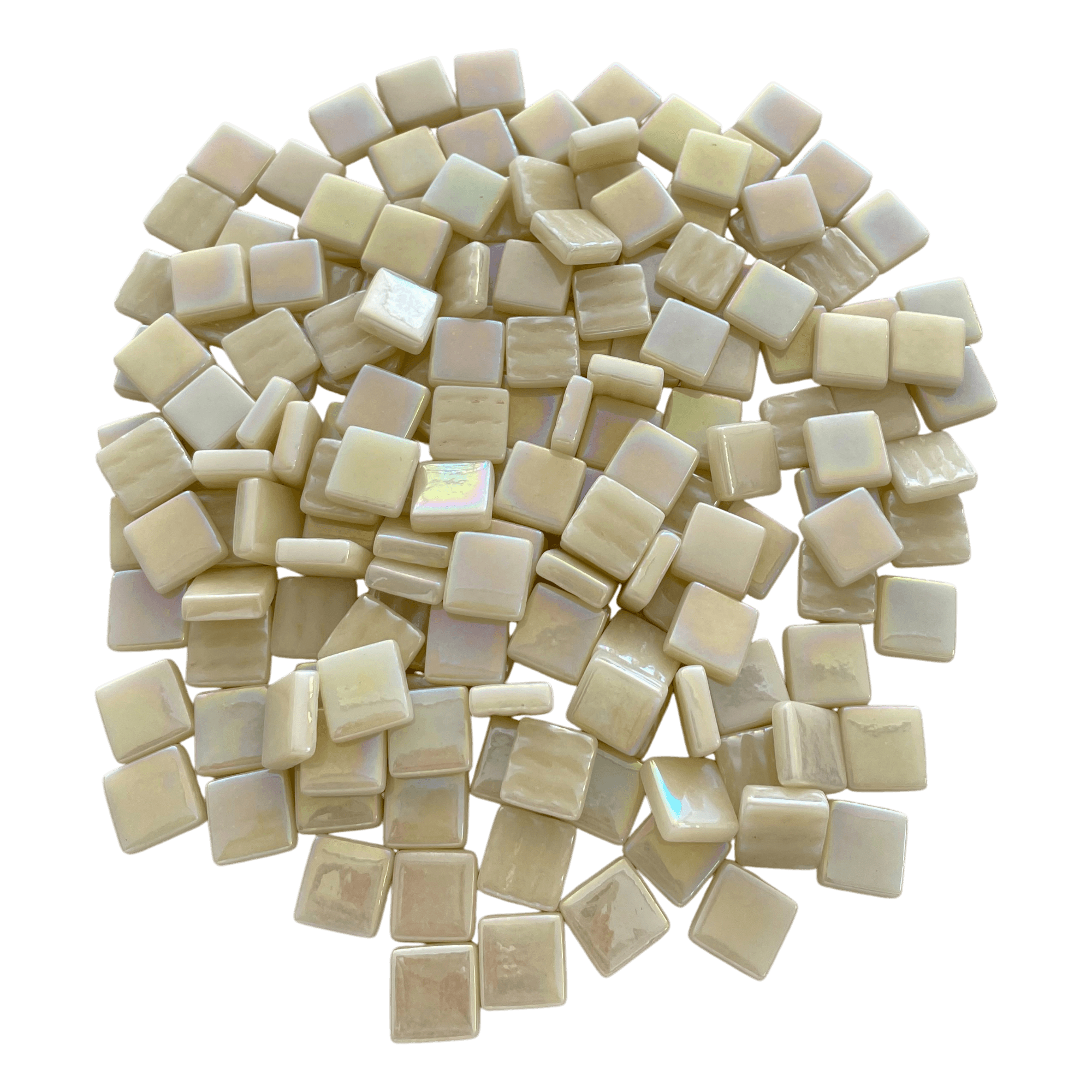 12x12mm Yansımalı Cam Mozaik (200gr) - CM191