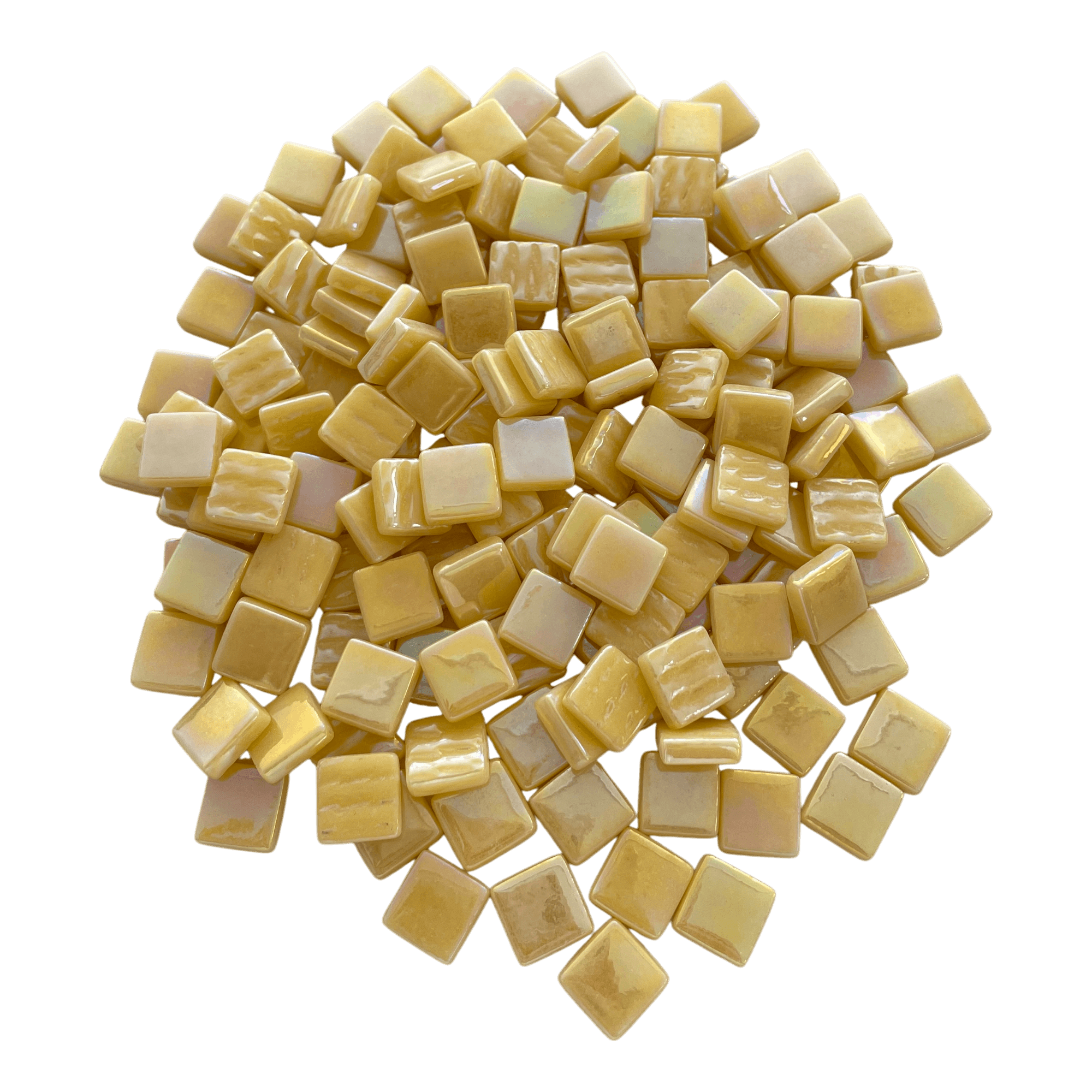 12x12mm Yansımalı Cam Mozaik (200gr) - CM193