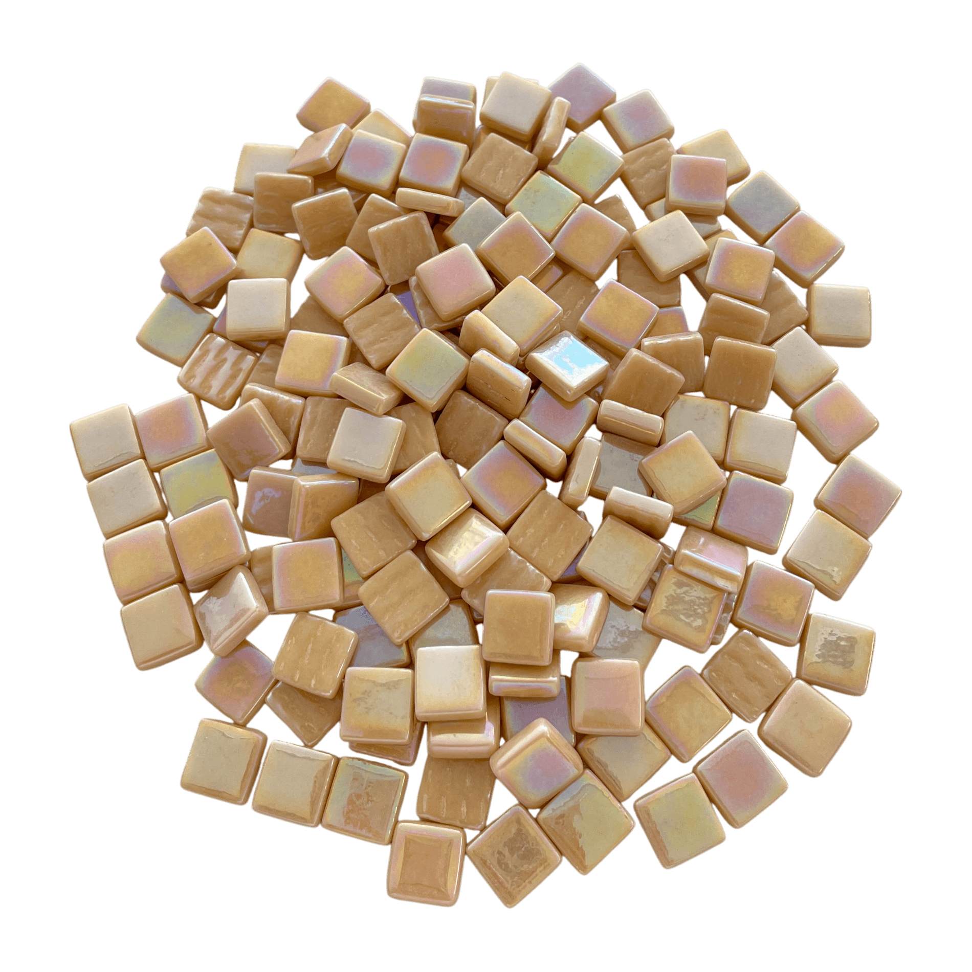 12x12mm Yansımalı Cam Mozaik (200gr) - CM195
