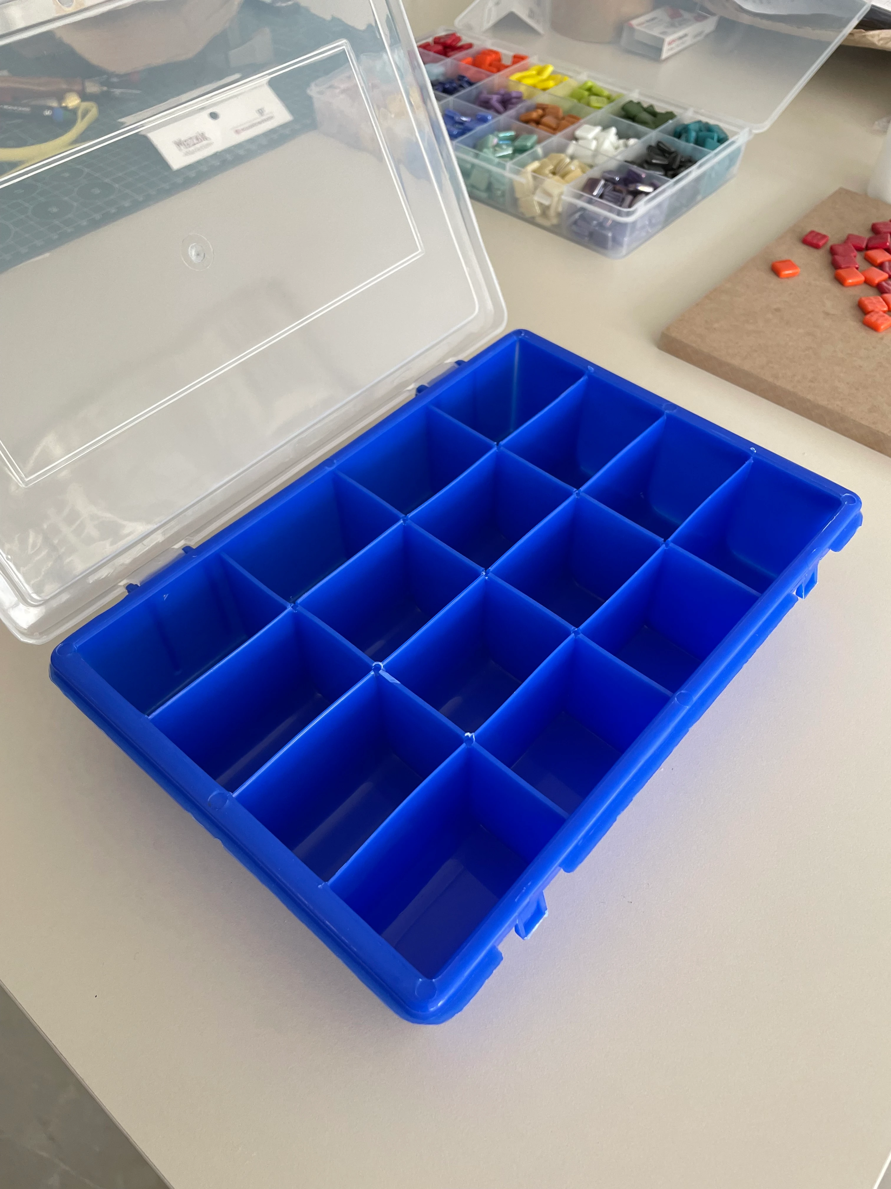 Bölmeli Plastik Organizer