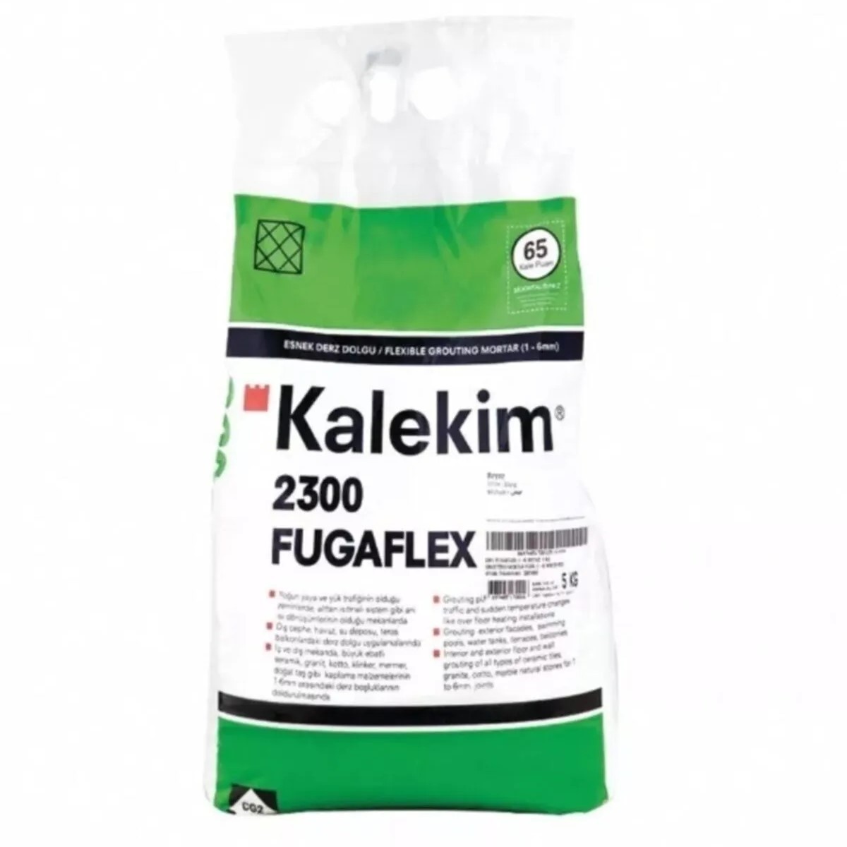 Fugalex Derz Dolgusu (5kg) - Beyaz