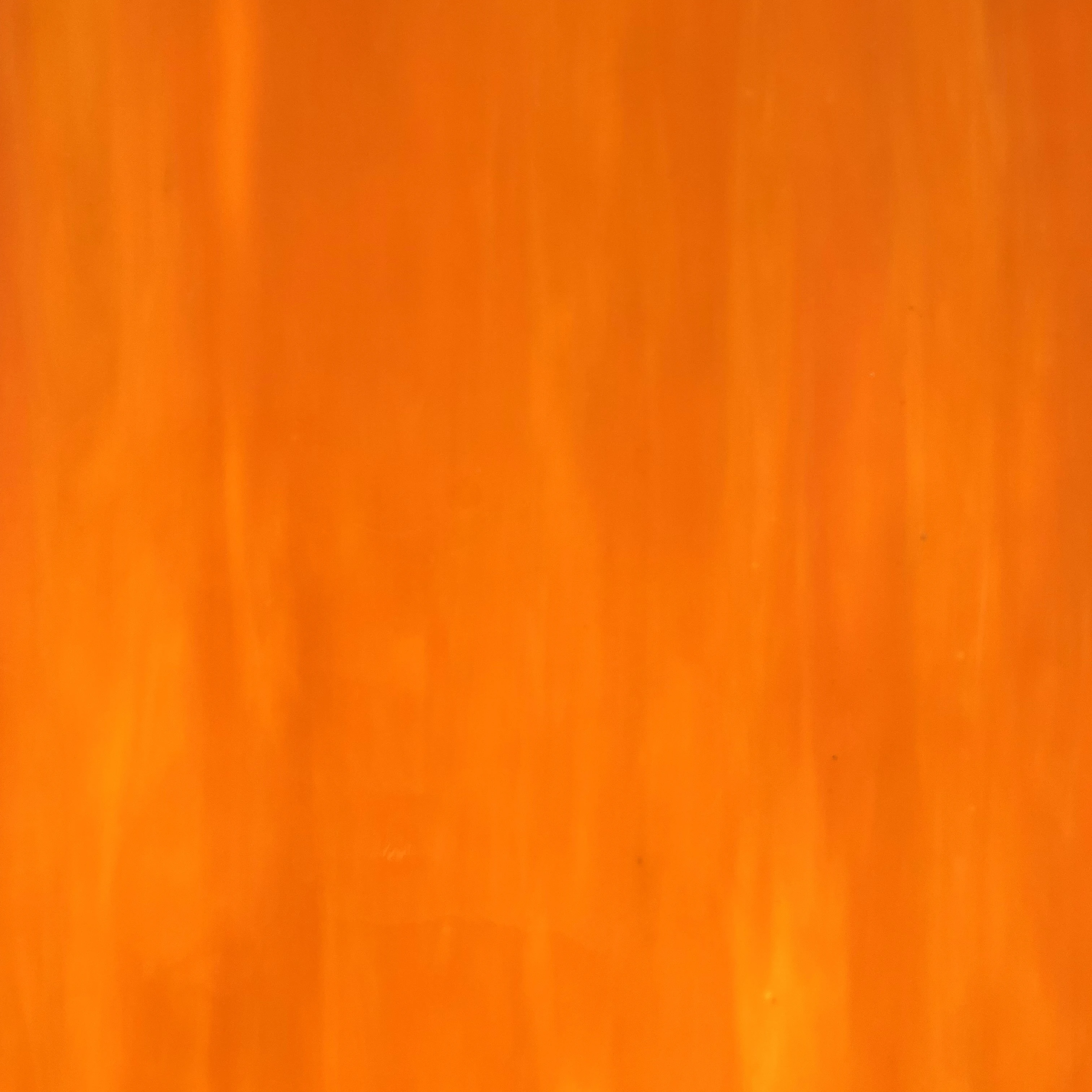 Turuncu Vitray Camı 