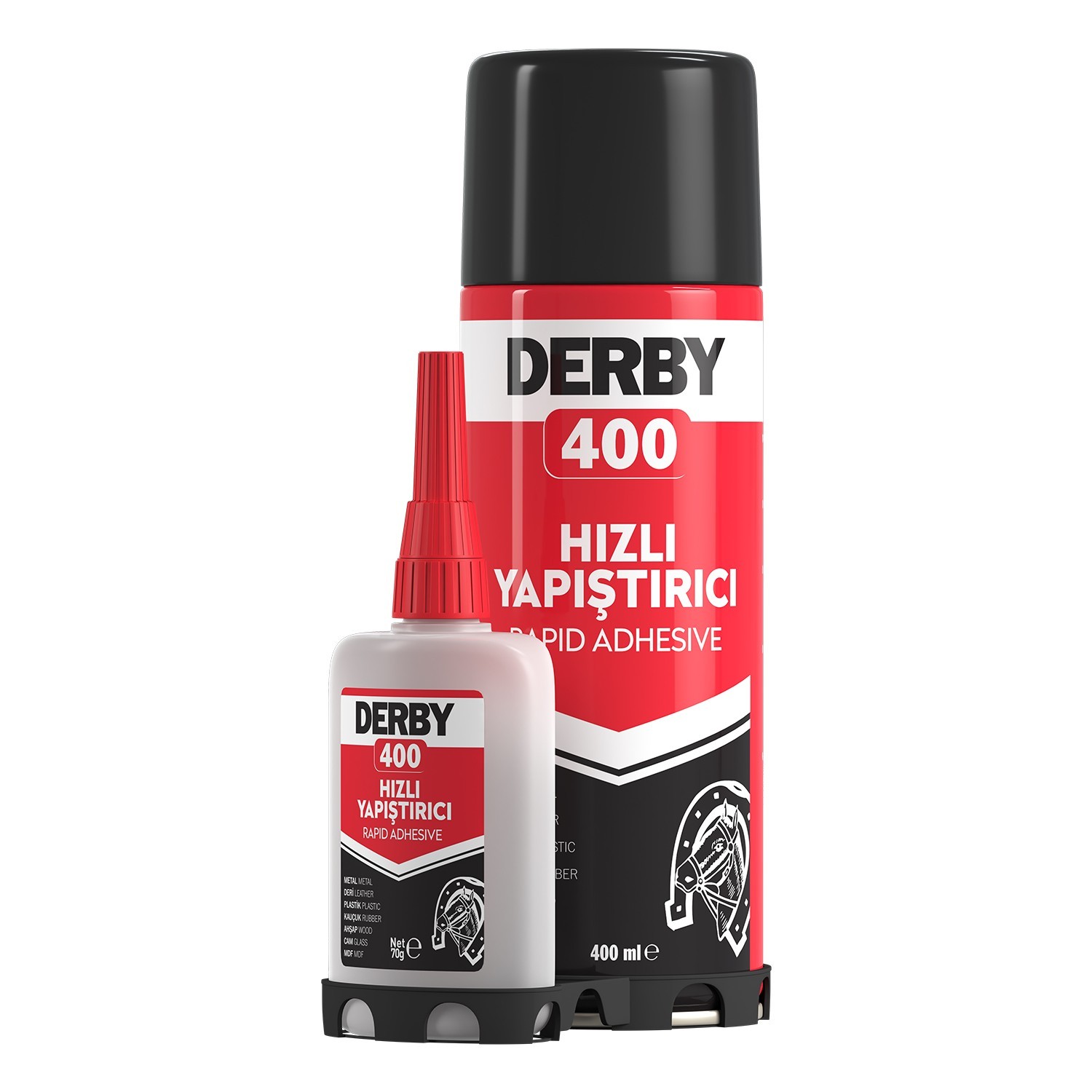 Derby 400 Hızlı Yapıştırıcı (400ml+90gr)