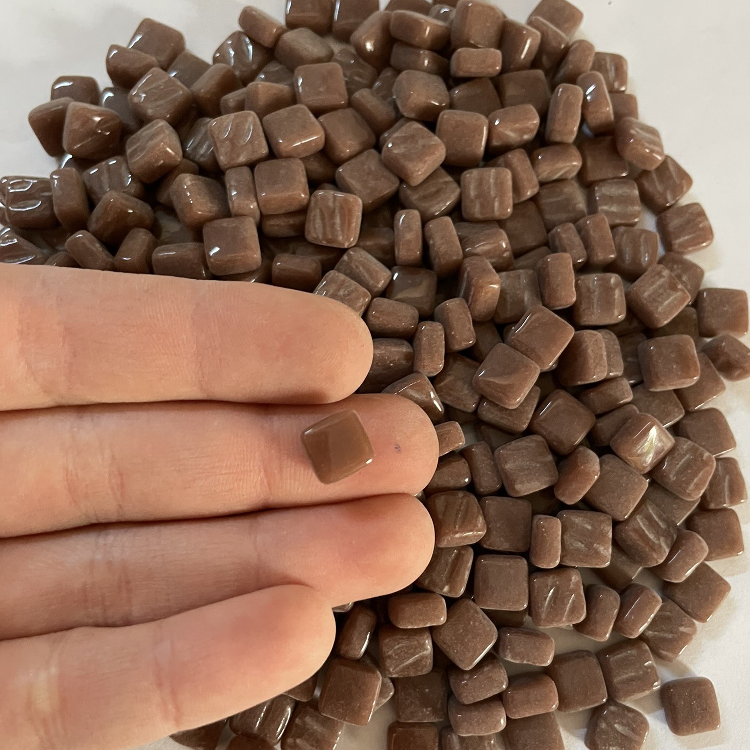 8x8mm Cam Mozaik (200gr) 