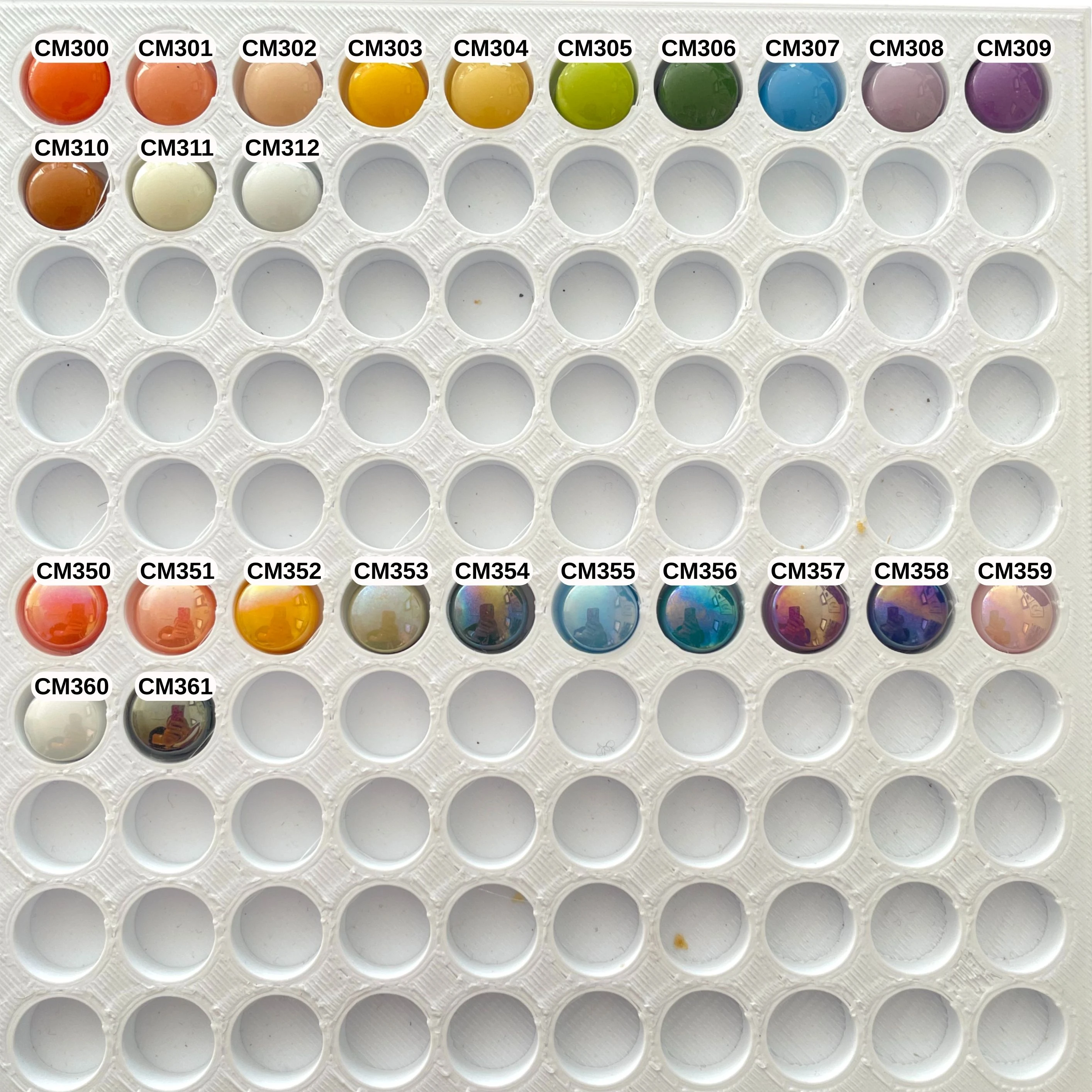 12 mm Çap Yansımalı Bombeli (200 gr) (7mm kalınlık)