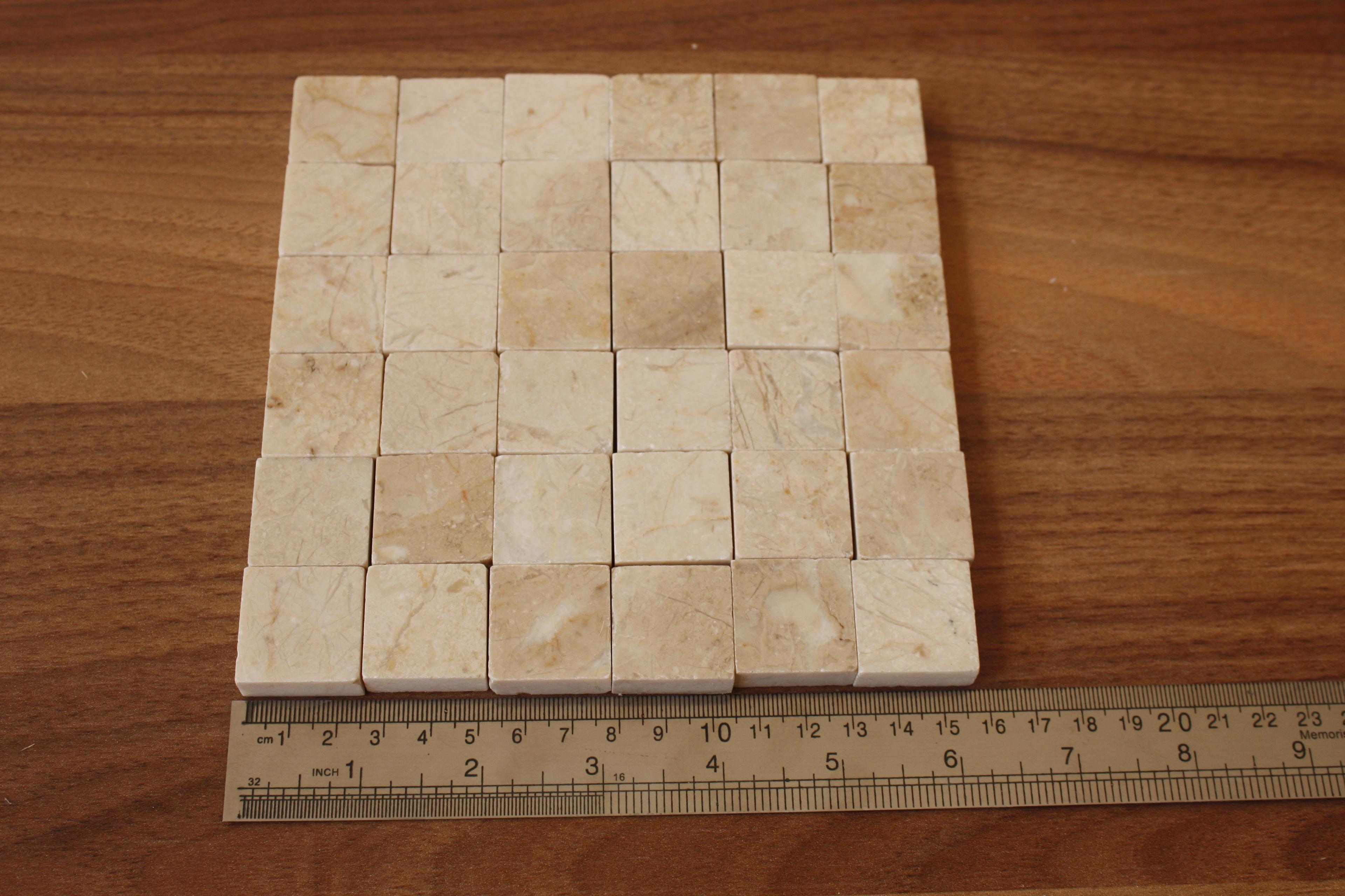 26x26mm Mermer Mozaik