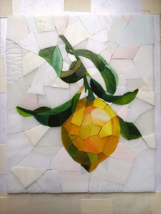 Limon Dalı Ahşap Baz