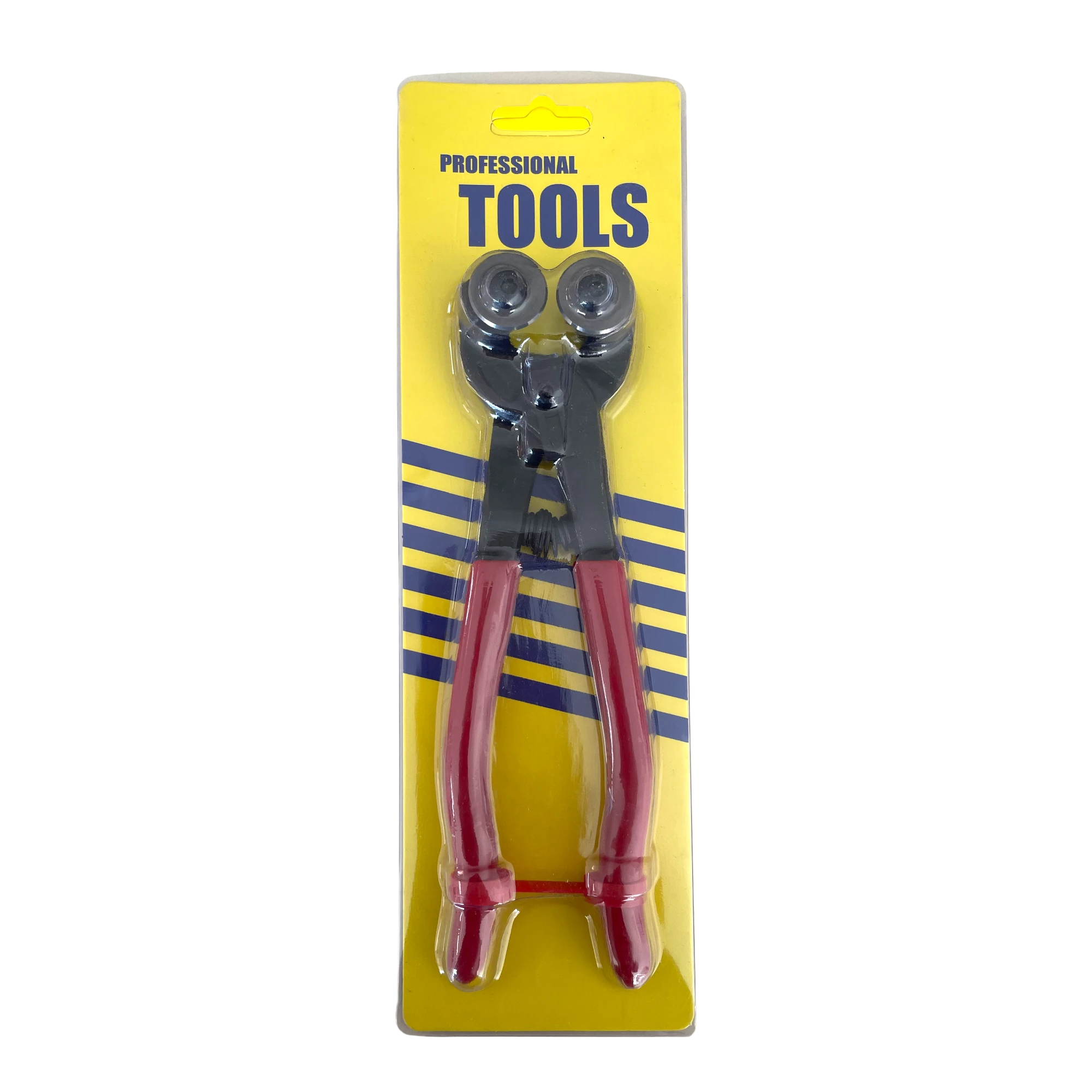 Mozaik Kesme Pensi Kırmızı Sap