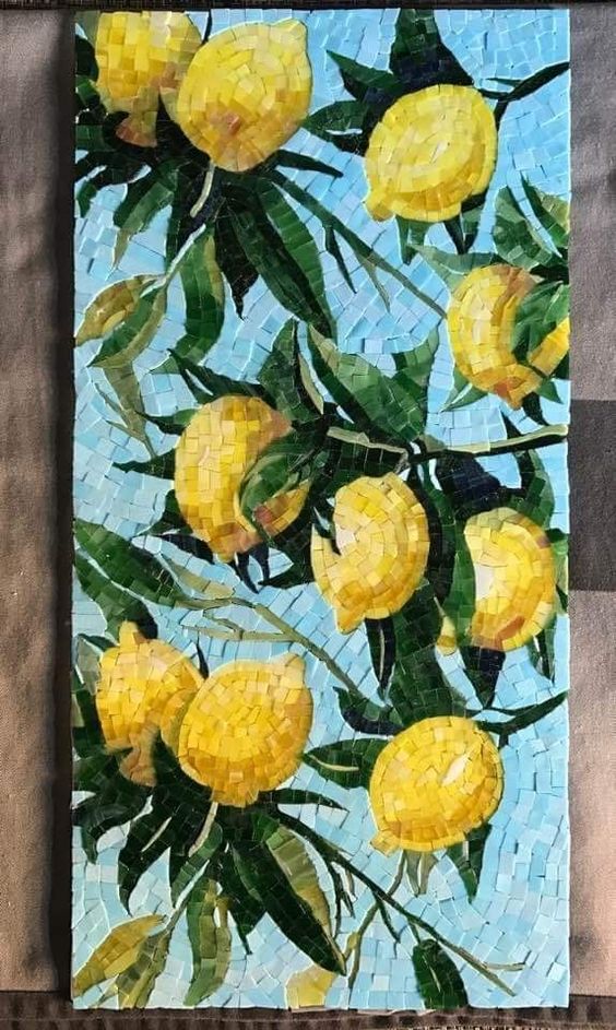 Limon Dalı Ahşap Baz