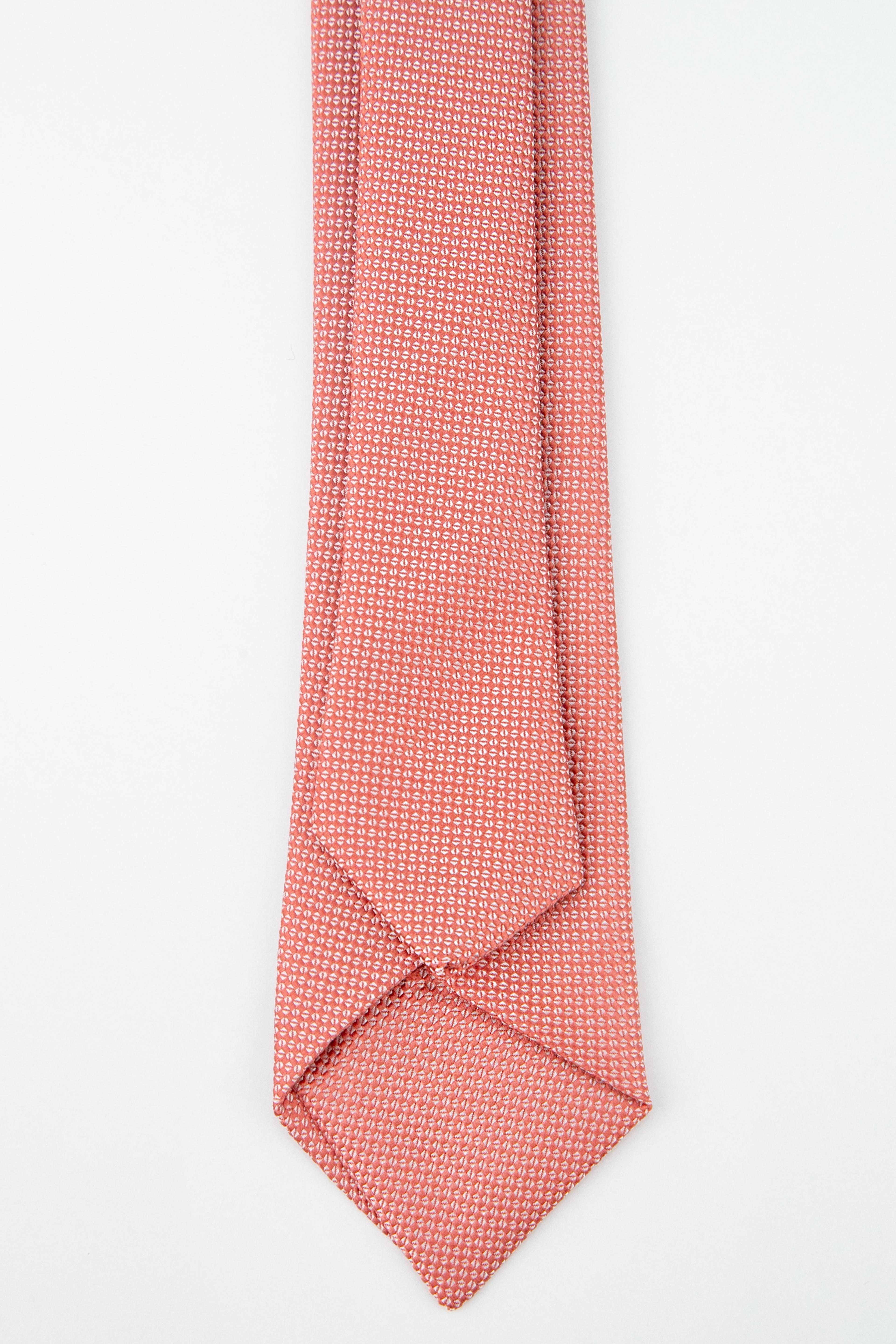 Erkek Çocuk İçin Zarif Slim Kravat - 2-13 Yaş- 5cmx110cm - Şeftali