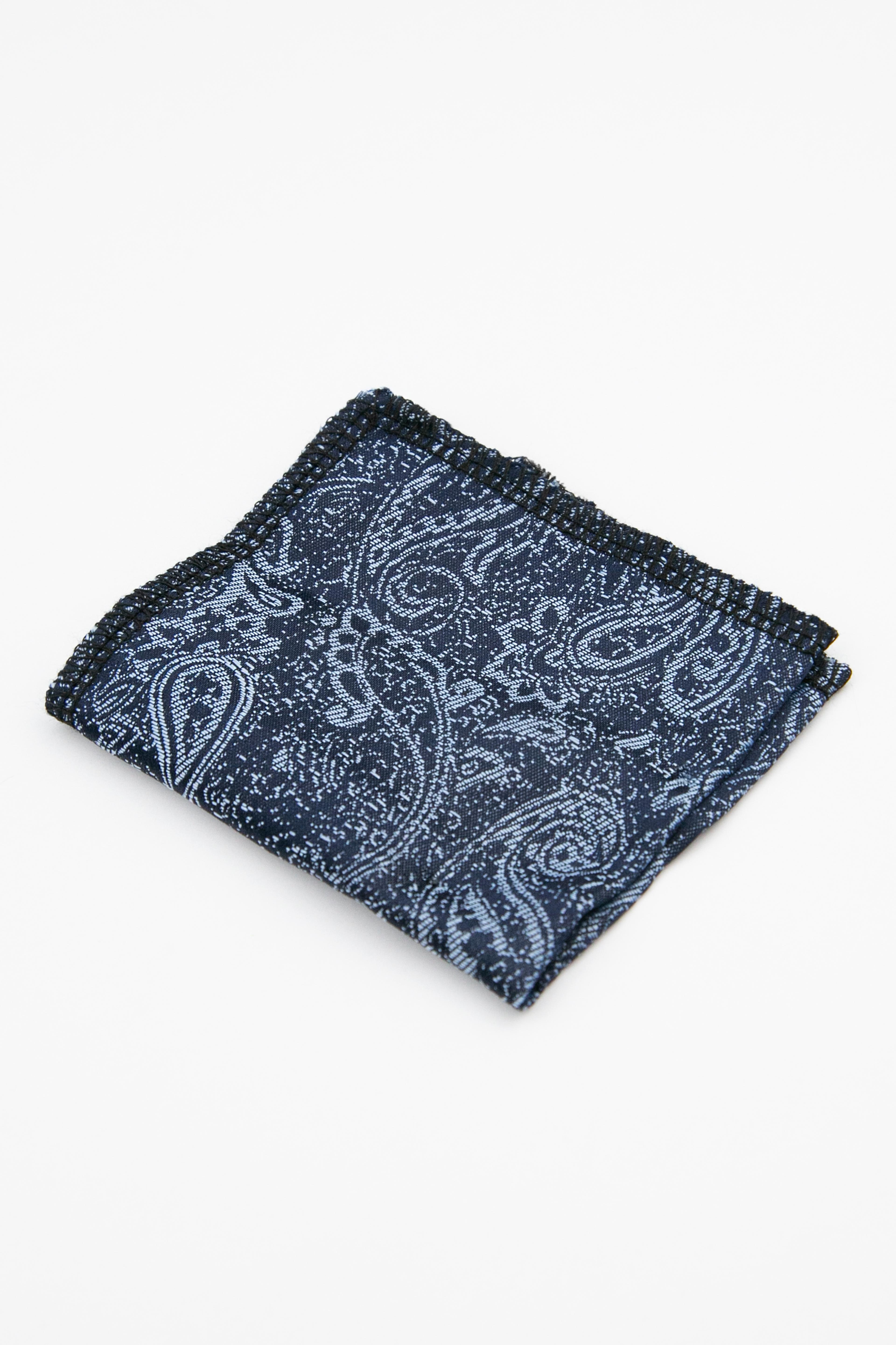 Erkek Çocuk Kravat ve Mendil Seti – Desenli, Klasik ve Modern Tarz – 2-13 Yaş – 110x5cm - Gece Mavisi