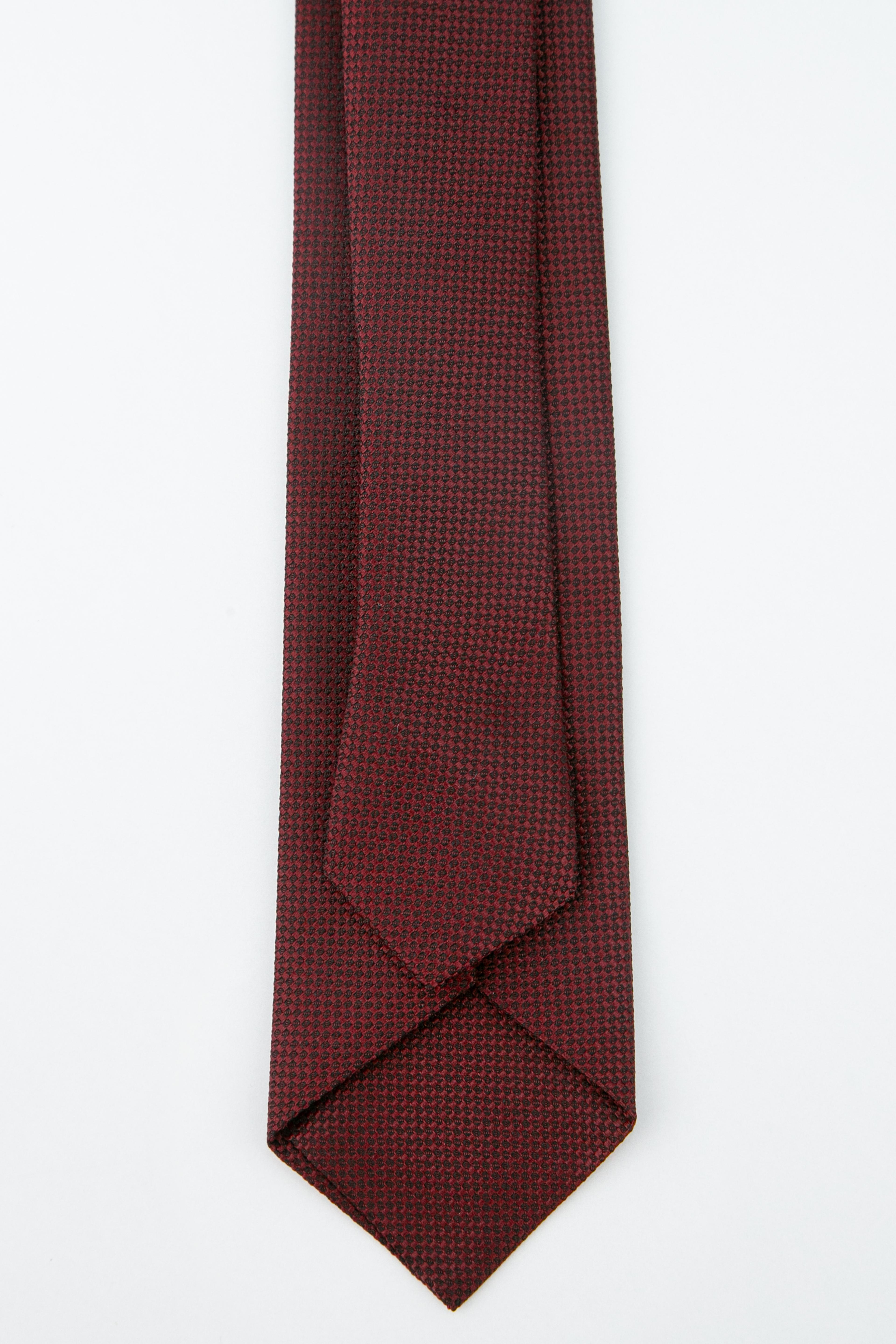 Erkek Çocuk İçin Zarif Slim Kravat - 2-13 Yaş- 5cmx110cm - Bordo