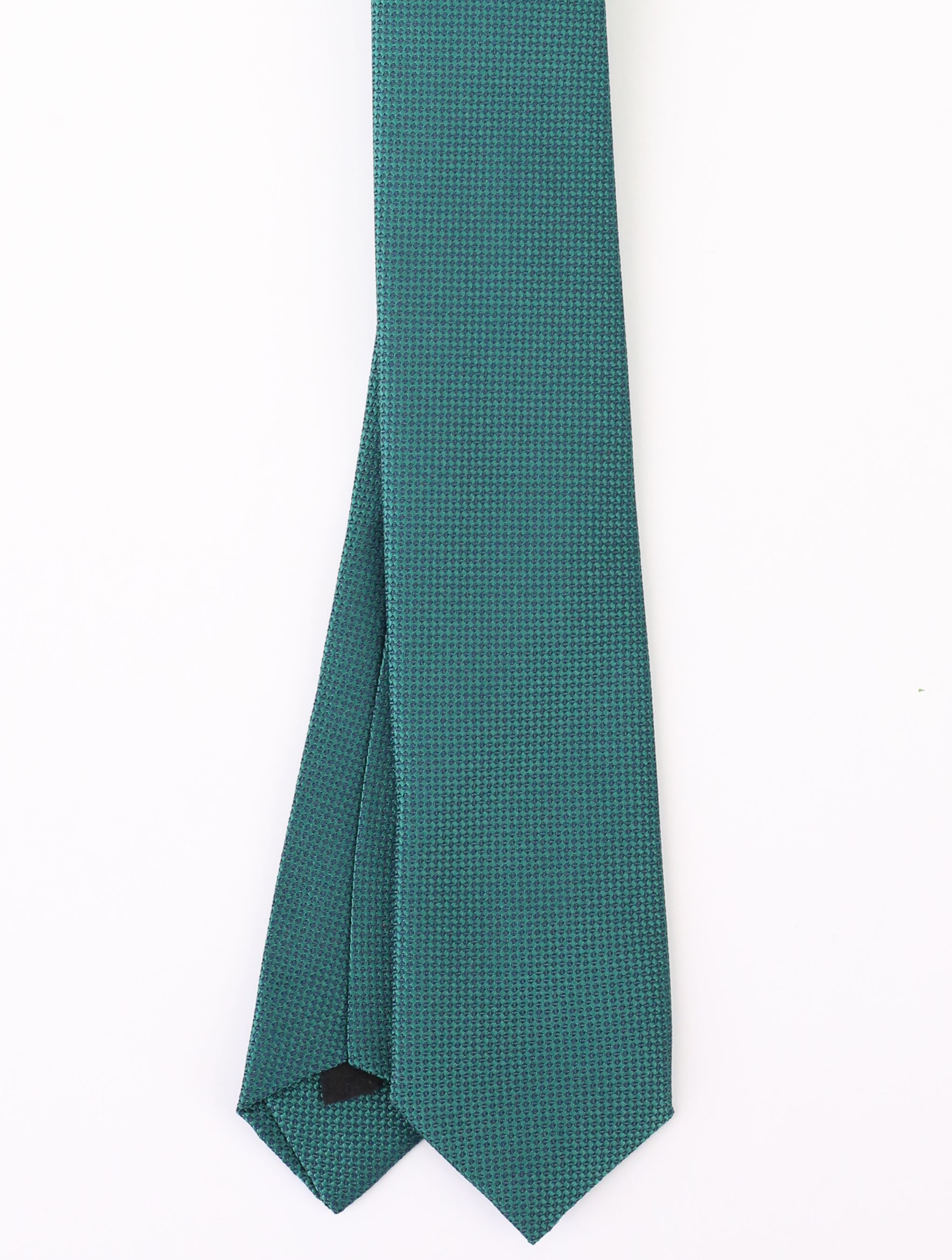 Erkek Çocuk İçin Zarif Slim Kravat - 2-13 Yaş - 6 Renk - 4cmx118cm - Yeşil