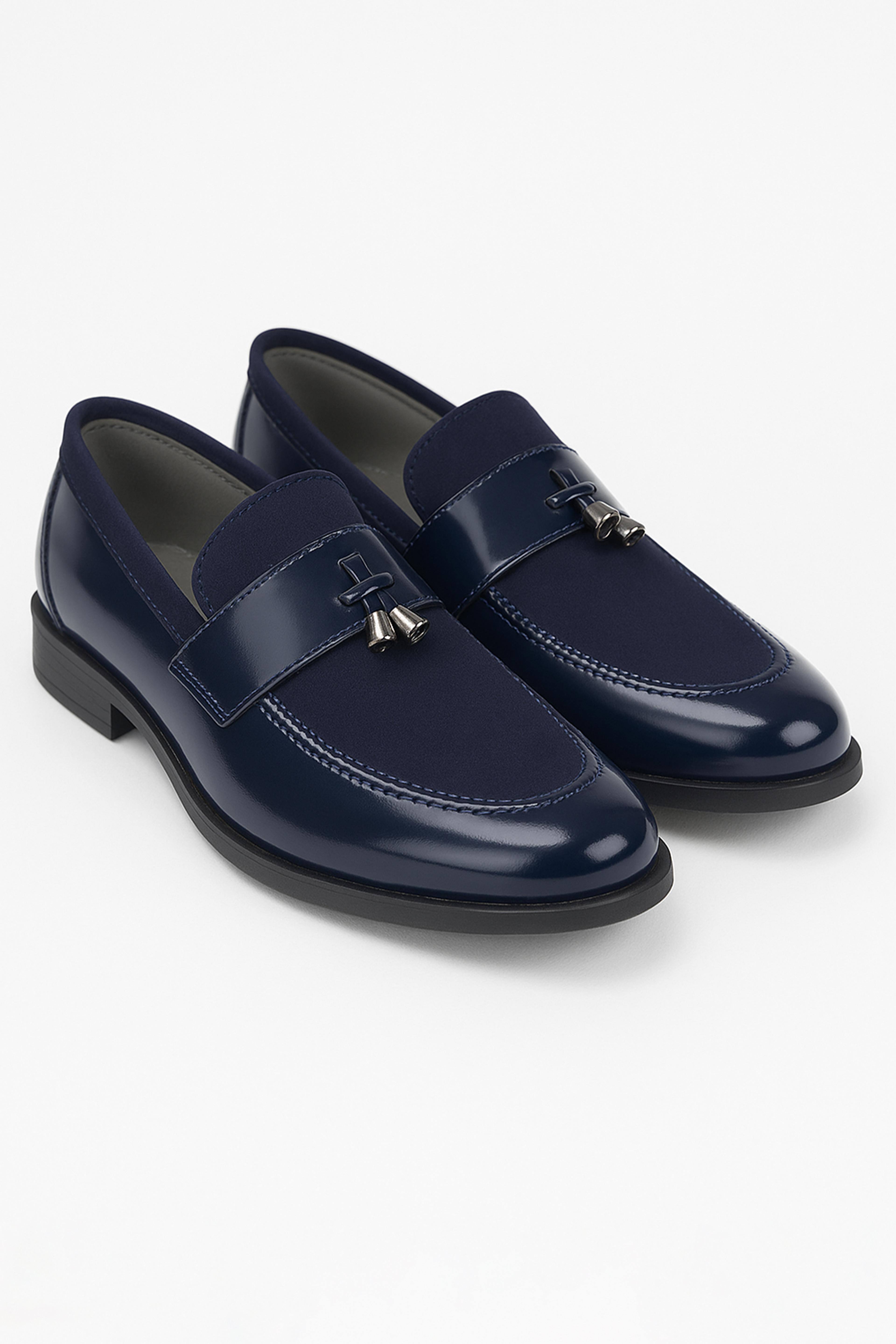 Erkek Çocuk Lacivert Klasik Loafer Ayakkabı