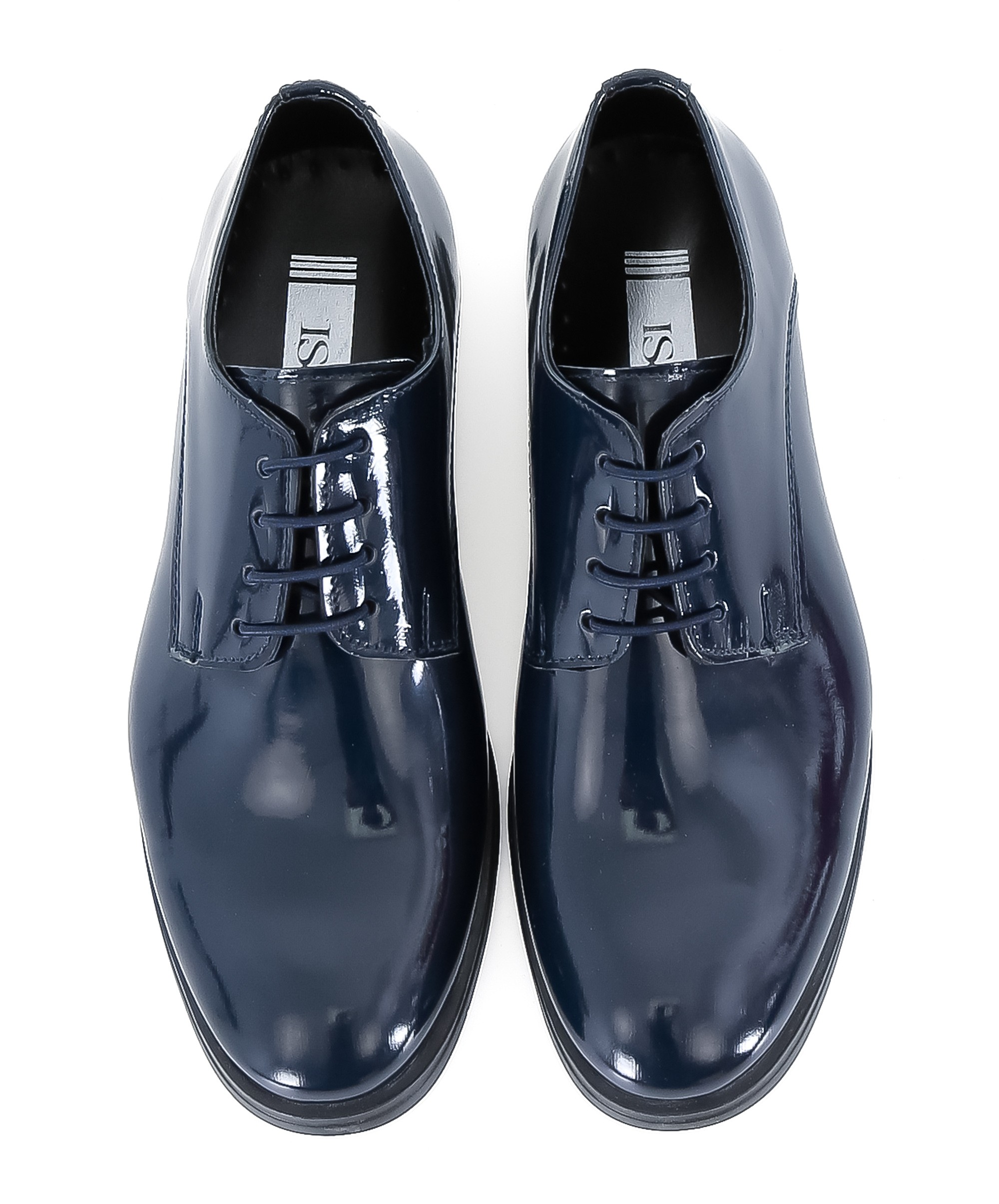 Erkek Çocuk Lacivert  Parlak Rugan Klasik Oxford Ayakkabı