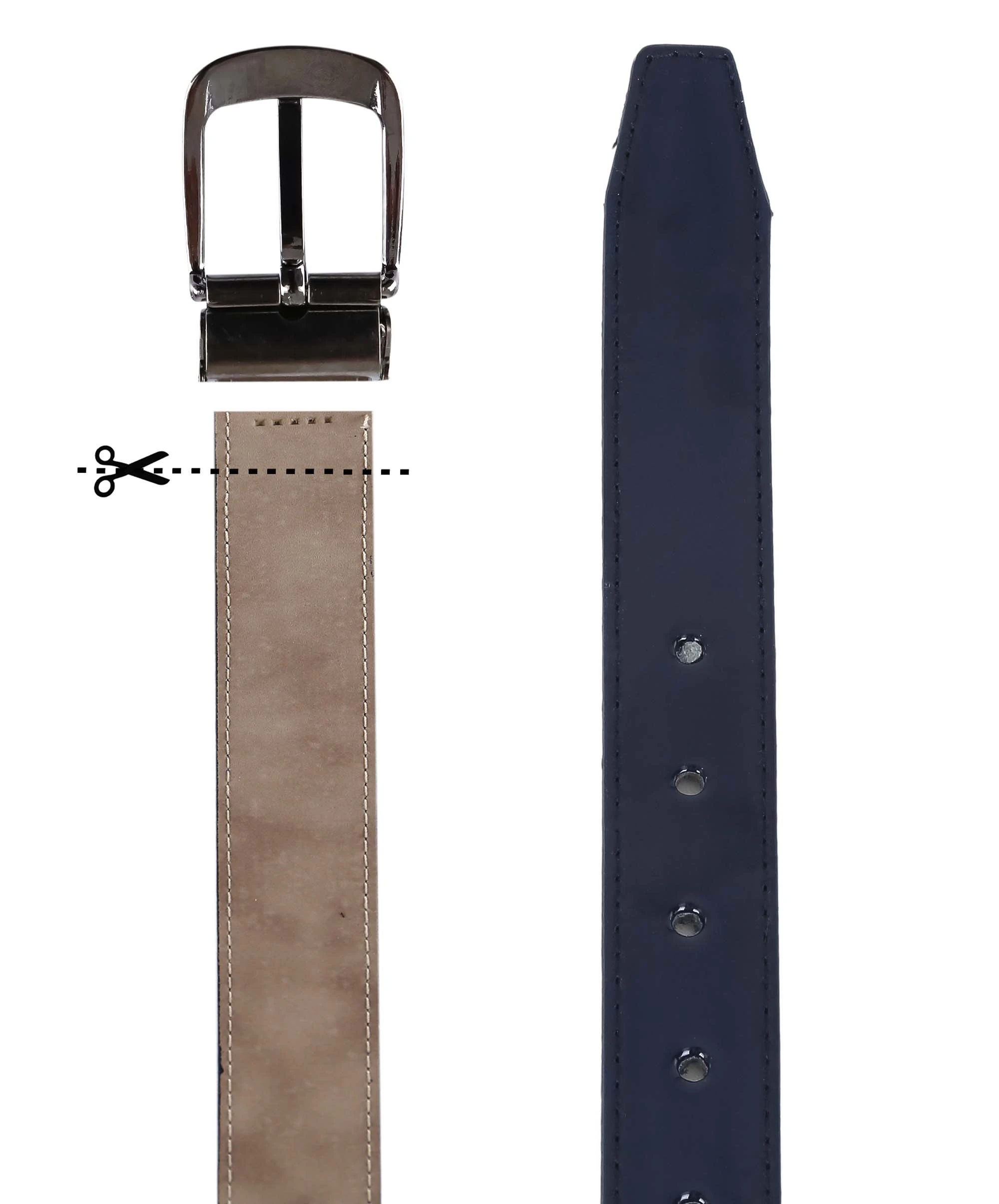 Erkek Çocuk Ayarlanabilir Kemer - Parlak Lacivert