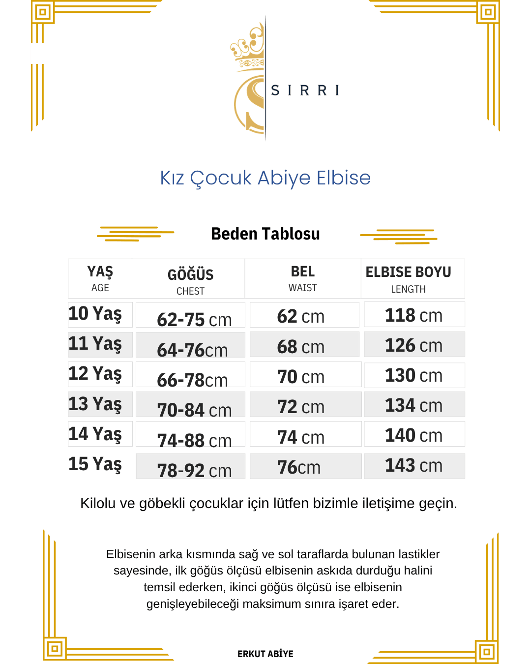 Kız Çocuk Siyah Uzun Abiye Elbise - Mezuniyet ve Özel Gün Elbisesi (10-15 Yaş) - Siyah