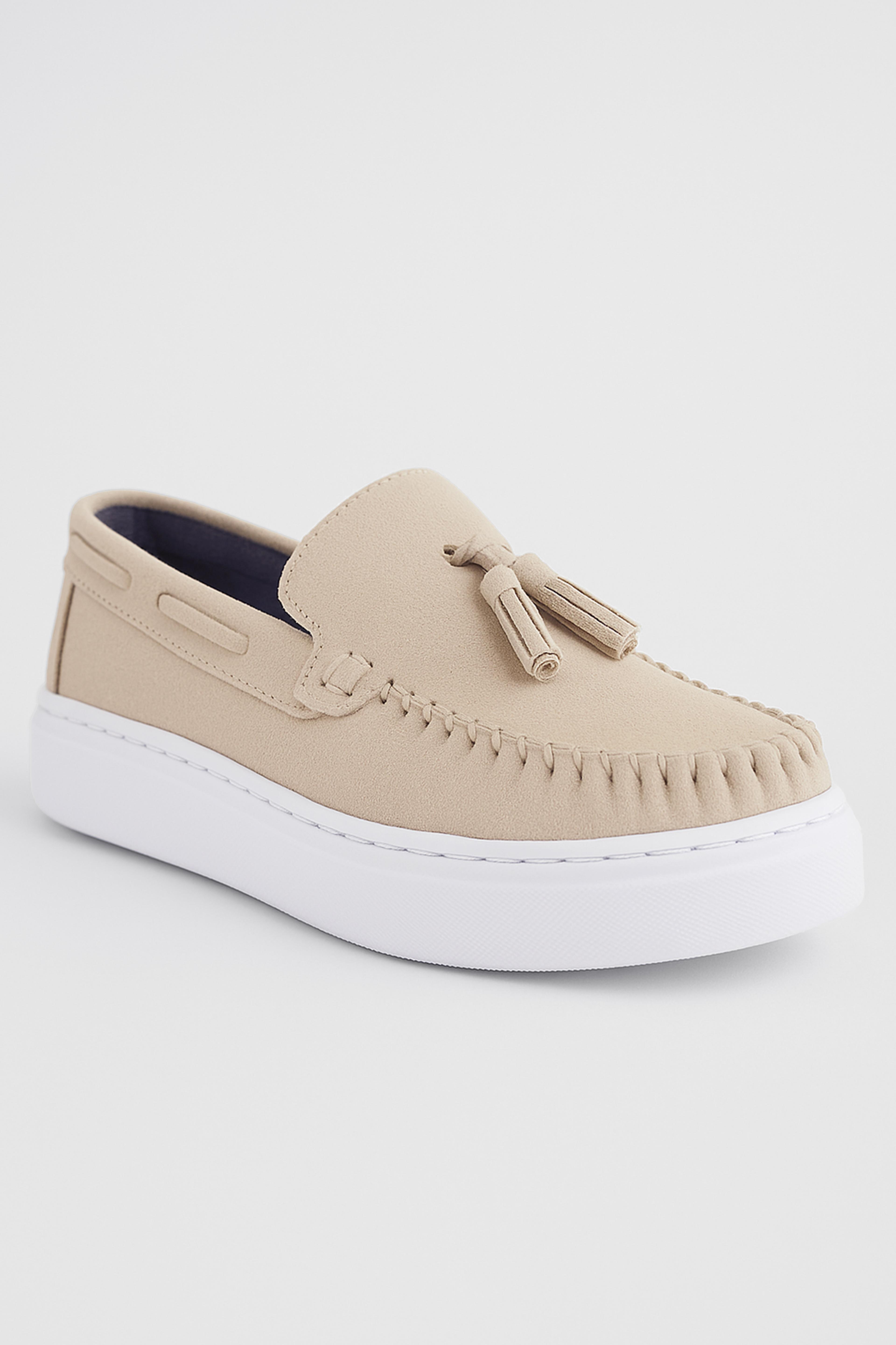 Erkek Çocuk Urban Platform Taban Loafer Klasik Ayakkabı