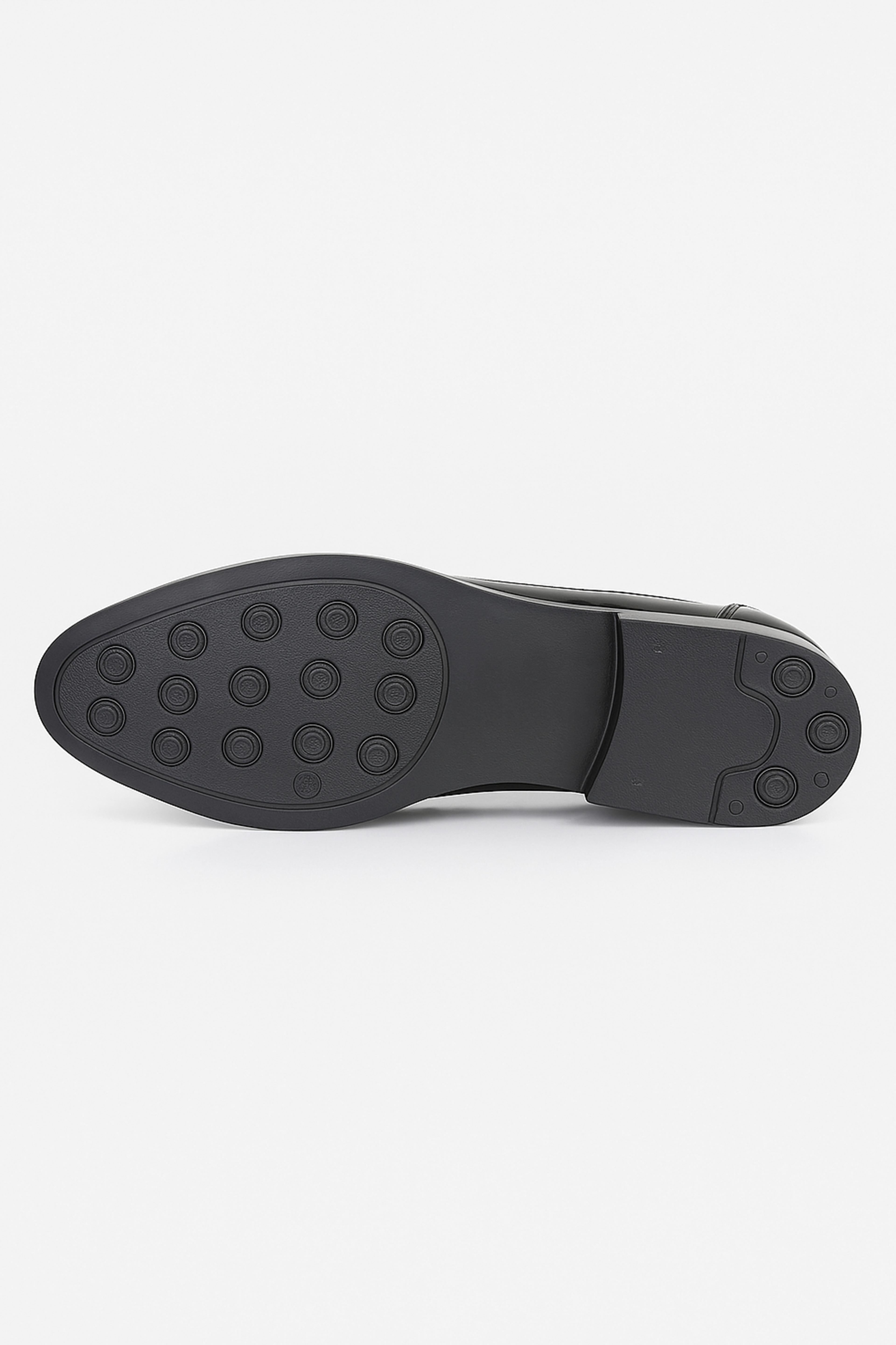 Erkek Çocuk Siyah Klasik Loafer Ayakkabı