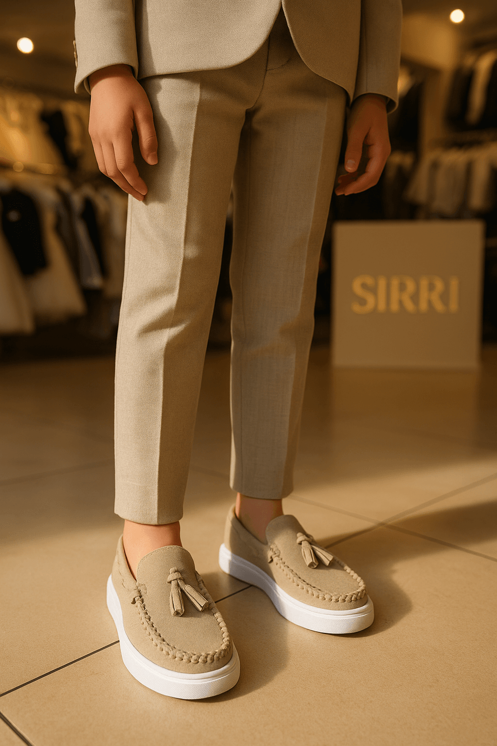 Erkek Çocuk Urban Platform Taban Loafer Klasik Ayakkabı