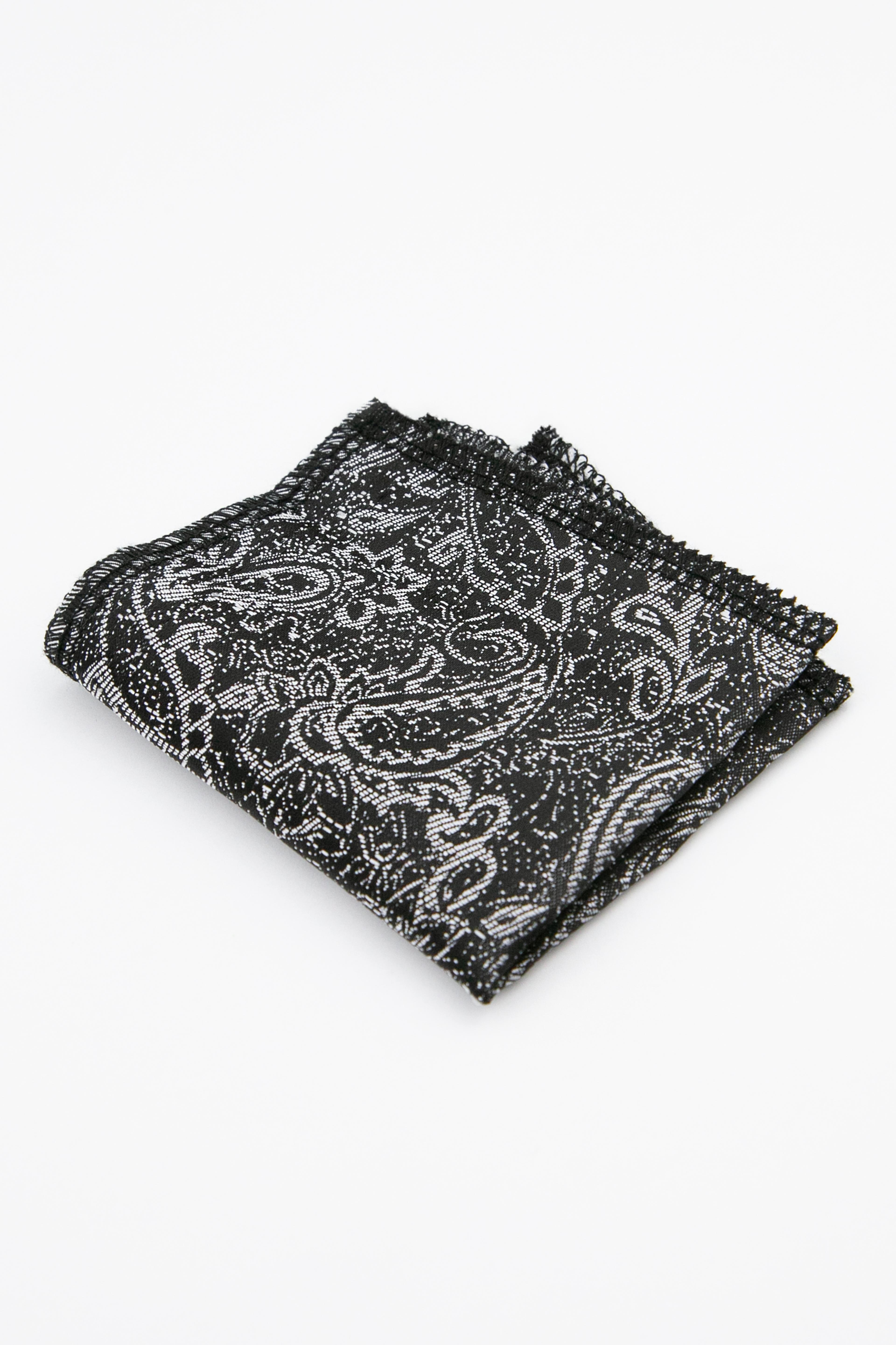 Erkek Çocuk Kravat ve Mendil Seti – Desenli, Klasik ve Modern Tarz – 2-13 Yaş – 110x5cm - Gümüş