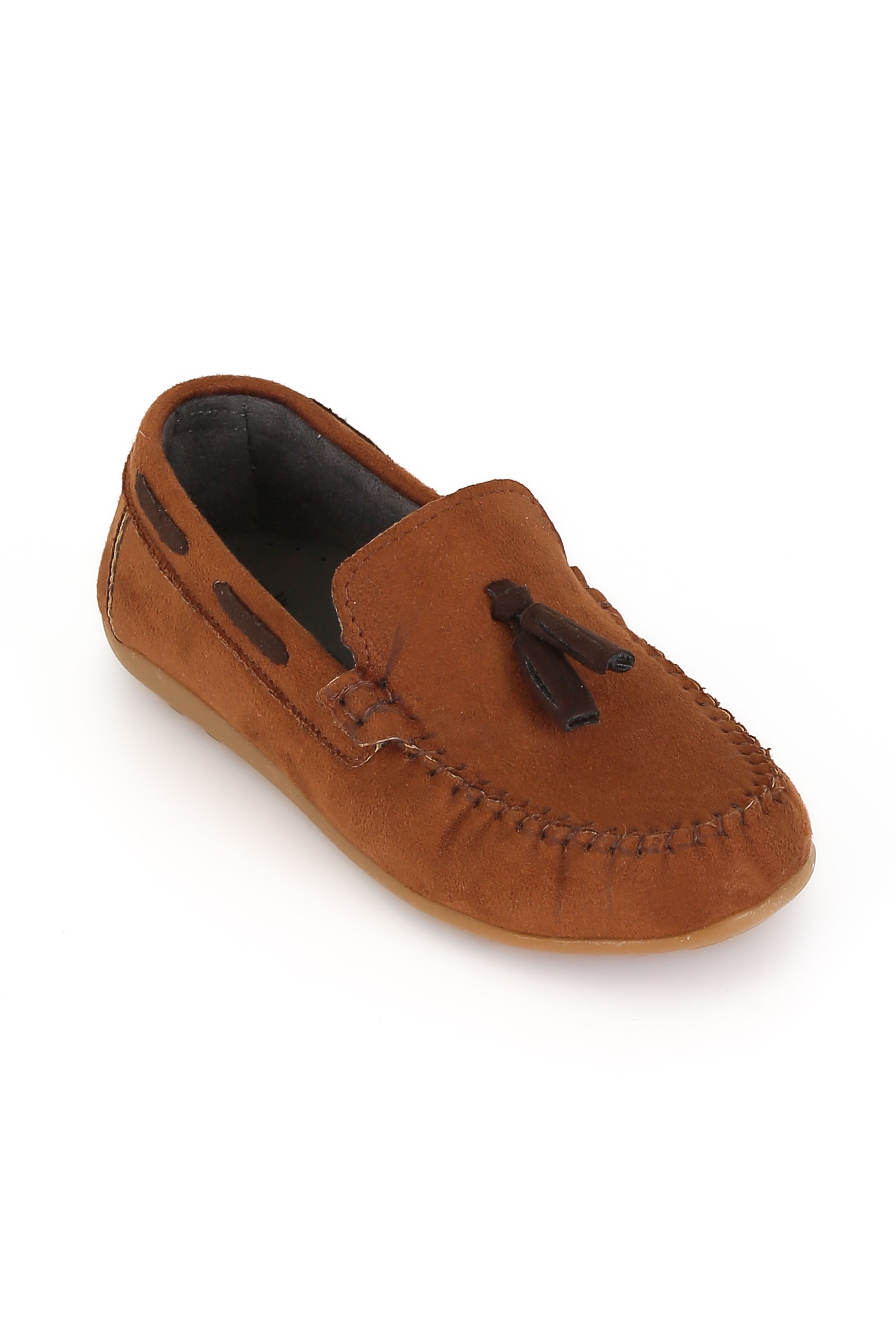 Erkek Çocuk Babylon Loafer Ayakkabı - Taba