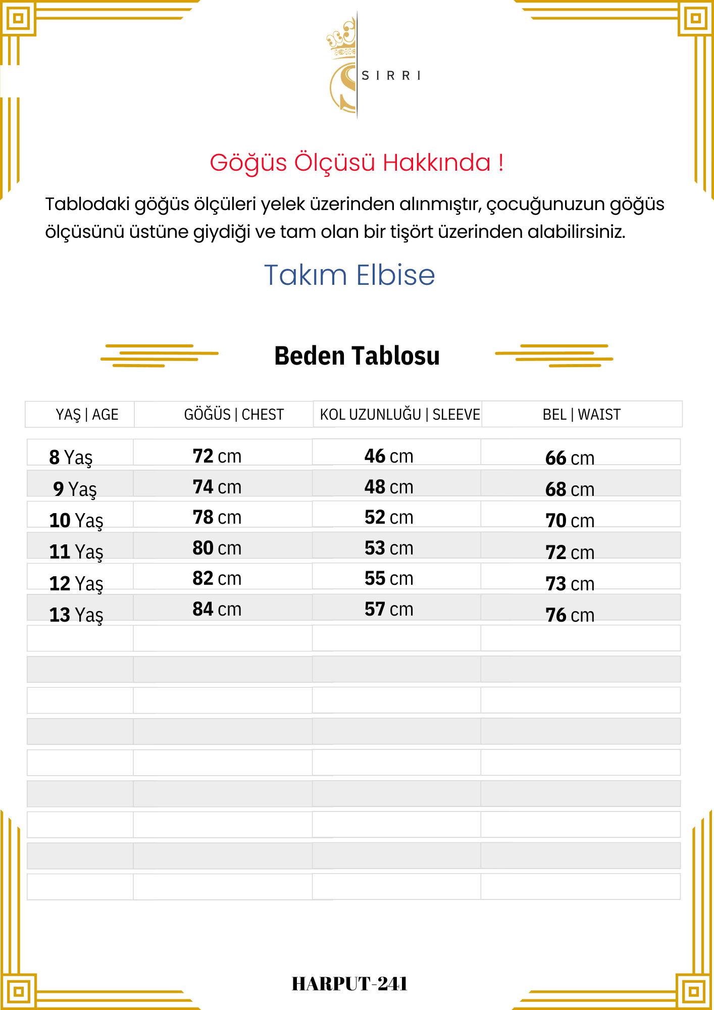 Erkek Çocuklar İçin Dik Yaka 6 Parça Siyah Takım Elbise