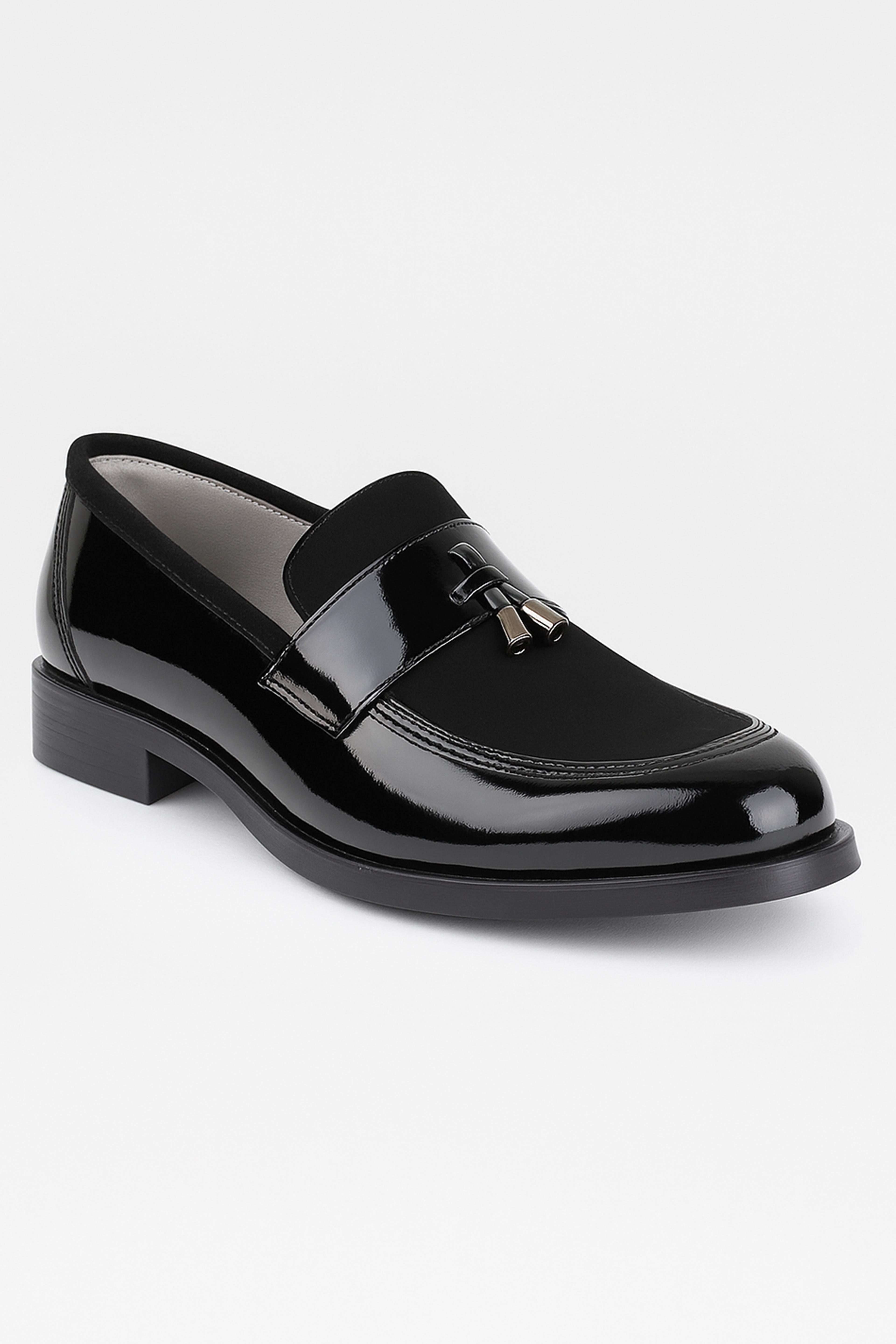 Erkek Çocuk Siyah Klasik Loafer Ayakkabı