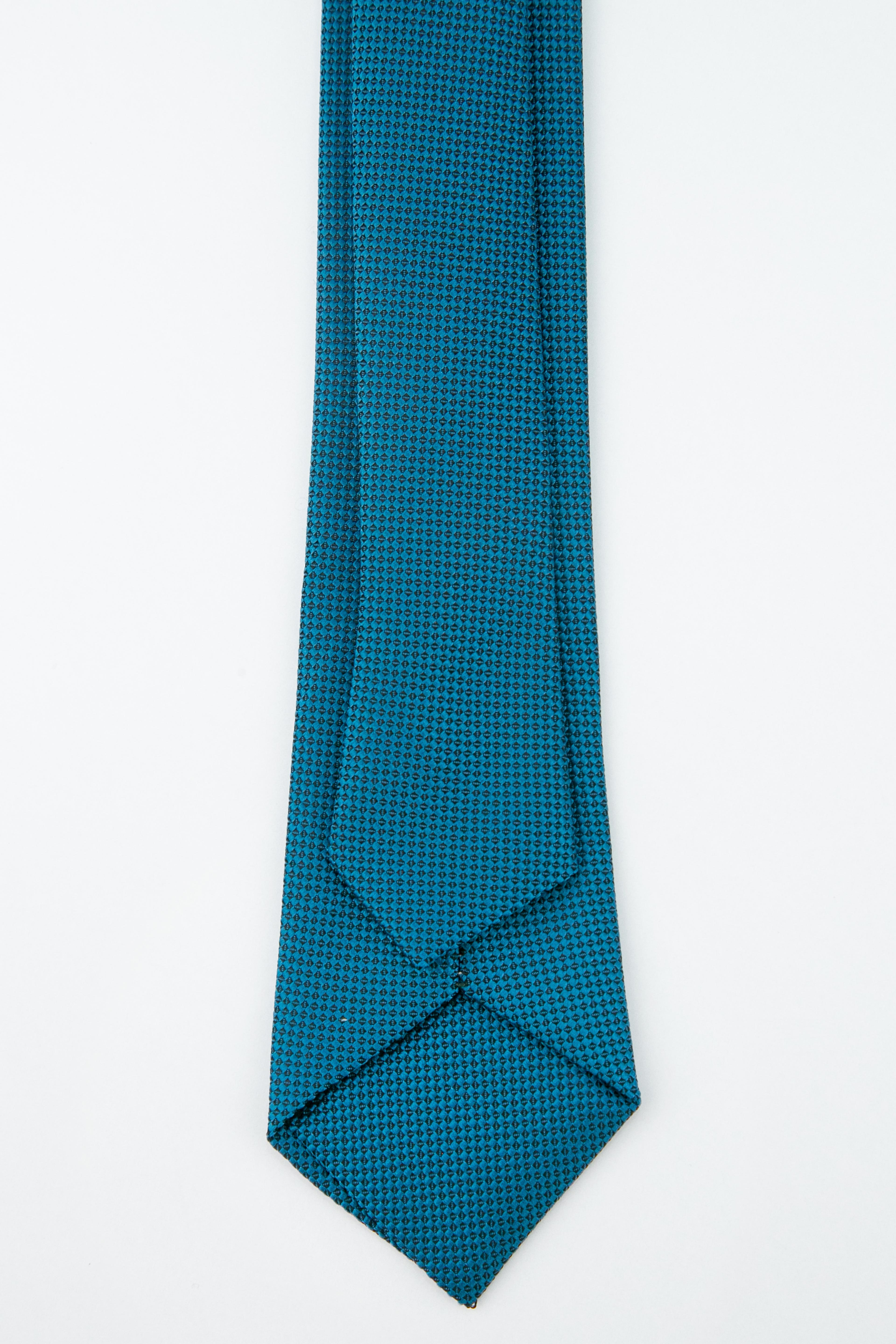 Erkek Çocuk İçin Zarif Slim Kravat - 2-13 Yaş- 5cmx110cm - Petrol Mavi