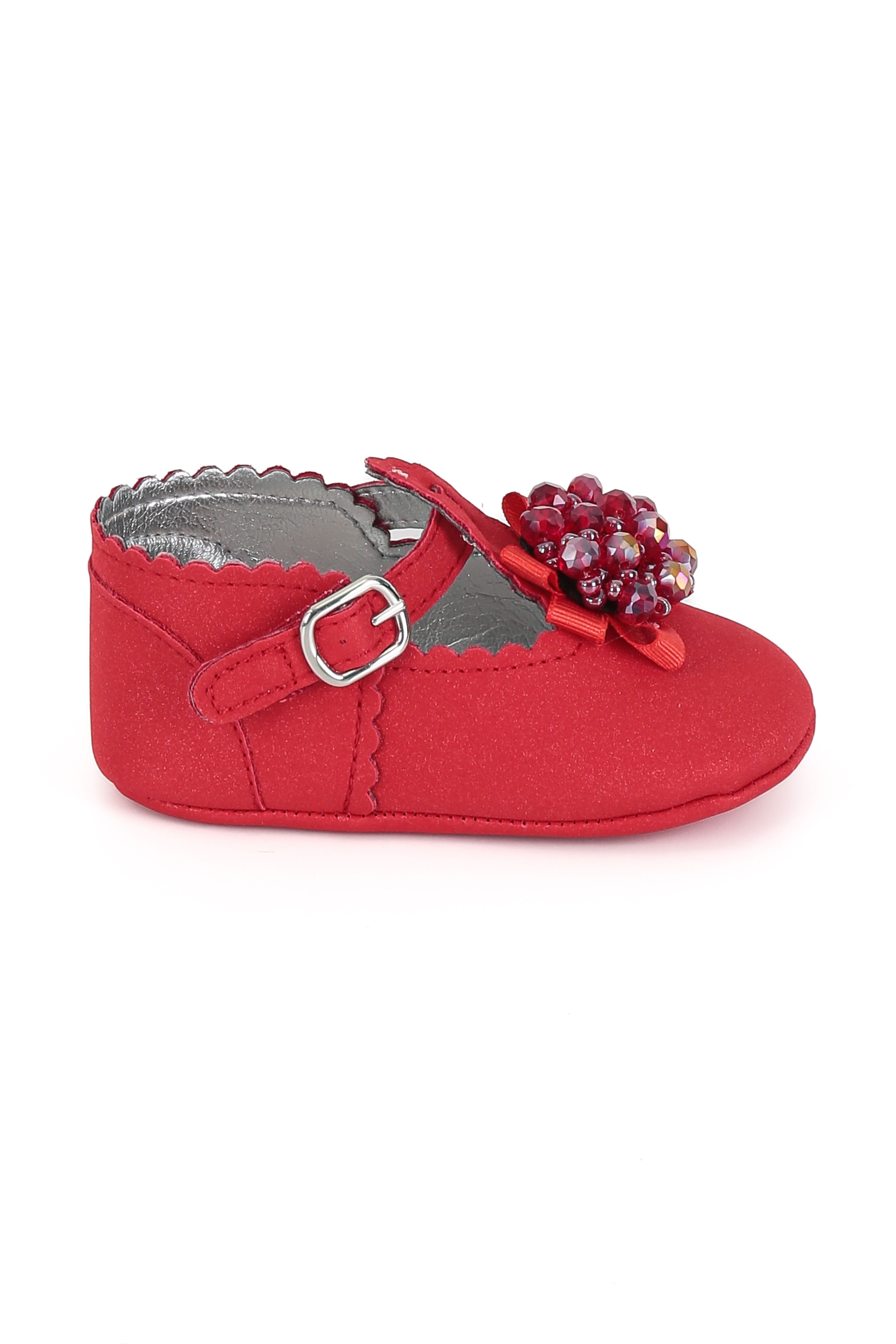 Kız Bebek Bebet Ayakkabı - Kırmızı