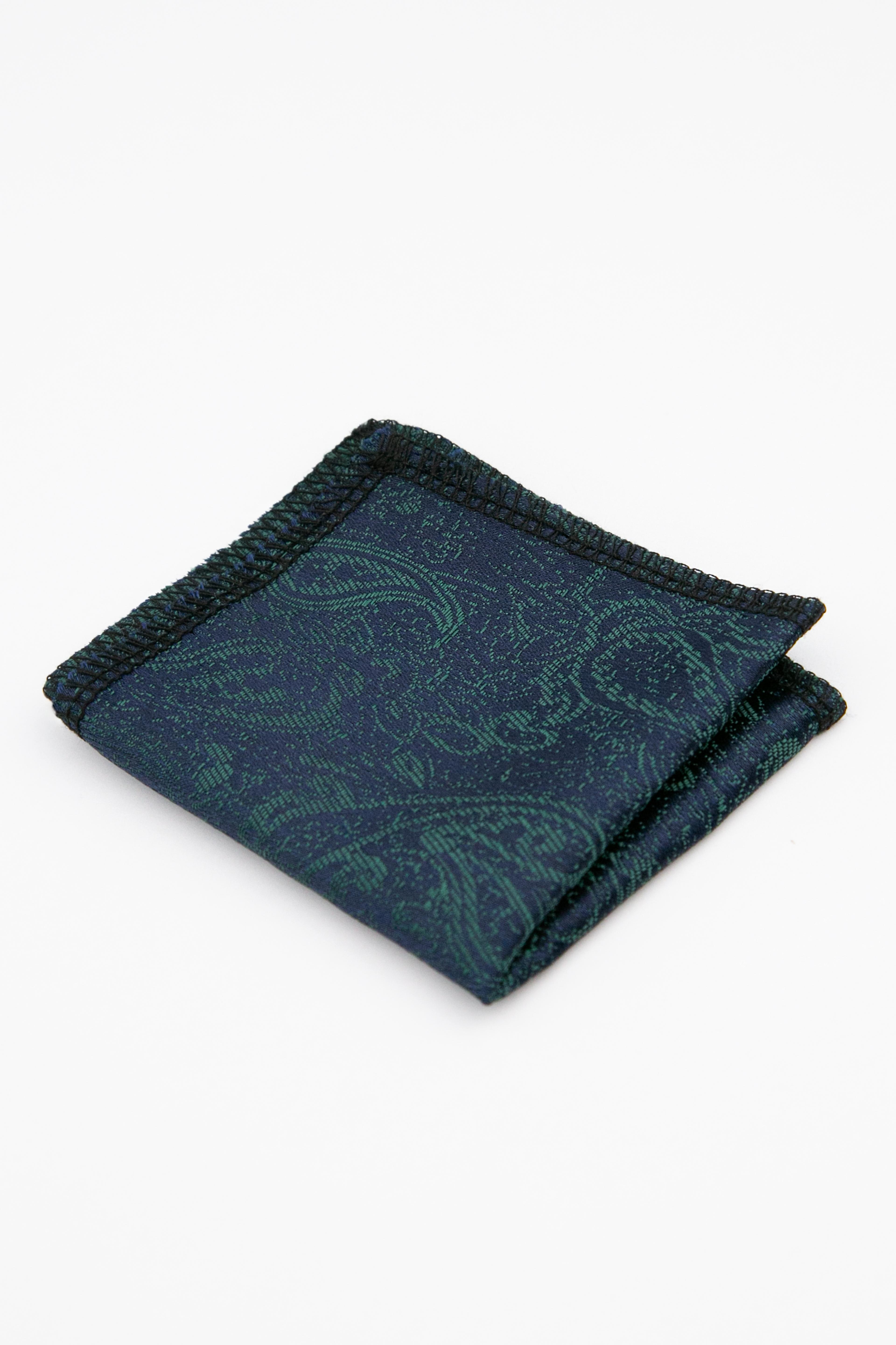 Erkek Çocuk Kravat ve Mendil Seti – Desenli, Klasik ve Modern Tarz – 2-13 Yaş – 110x5cm - Yeşil