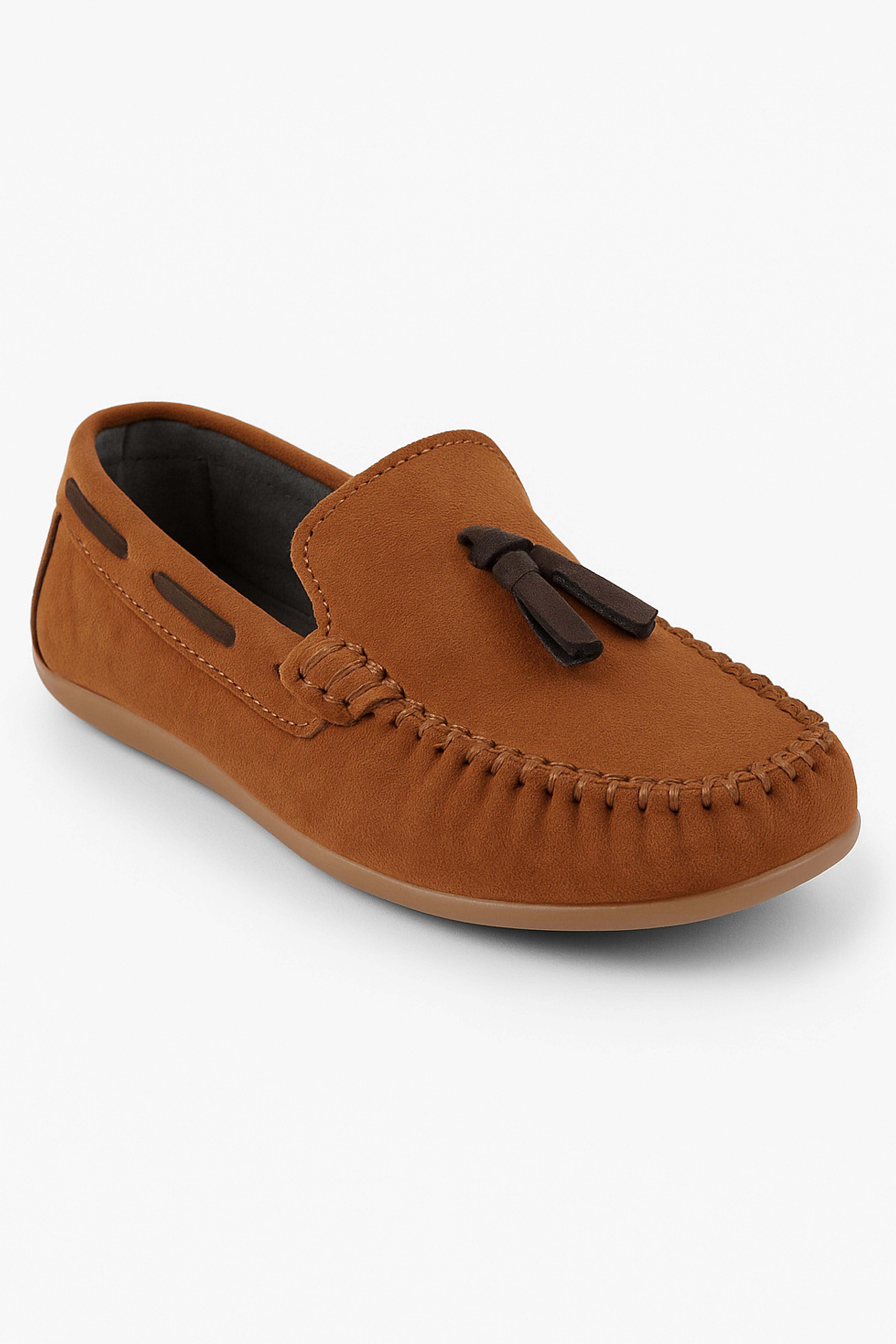 Erkek Çocuk Babylon Loafer Ayakkabı - Taba