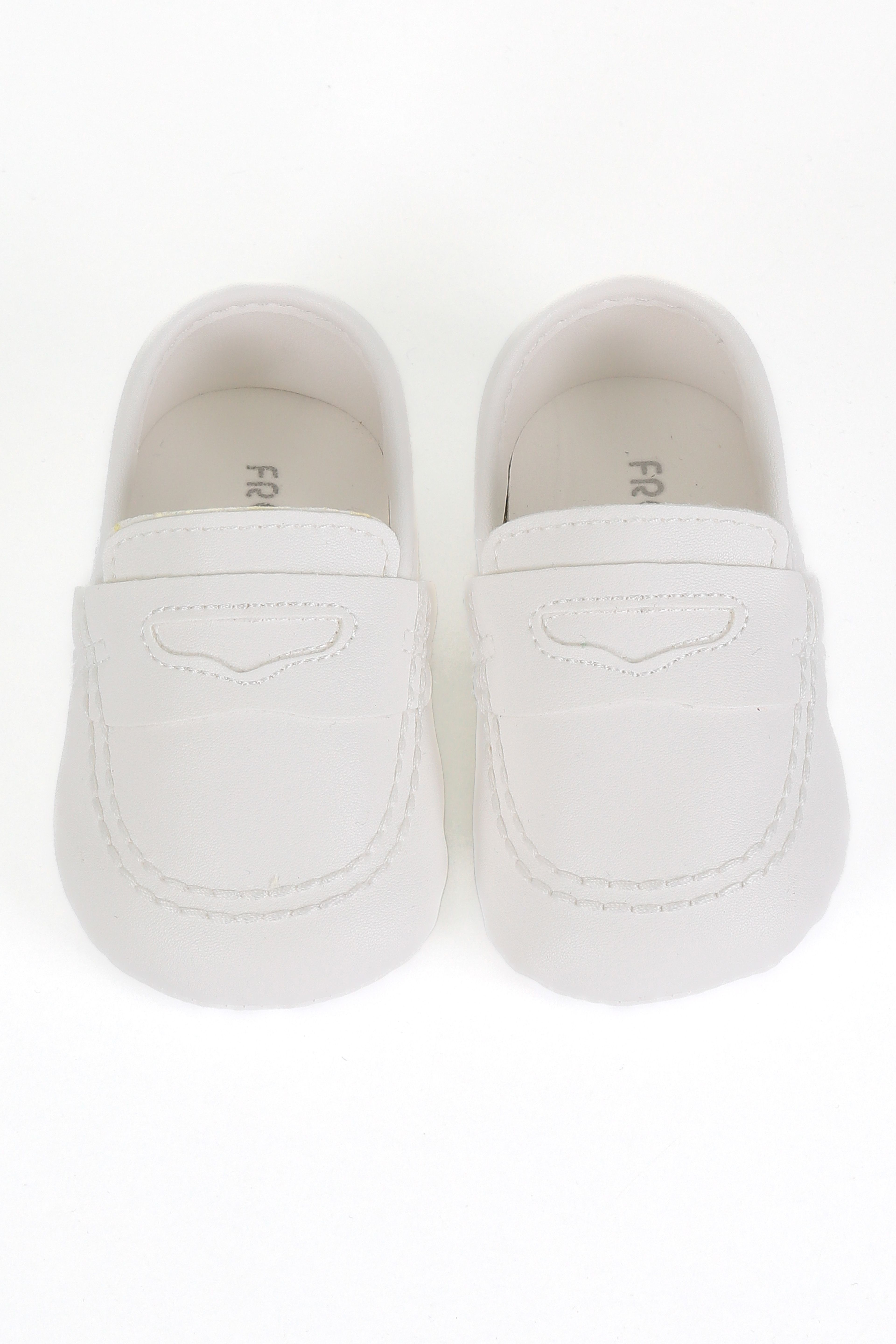 Erkek Bebek Patik Ayakkabı - Beyaz