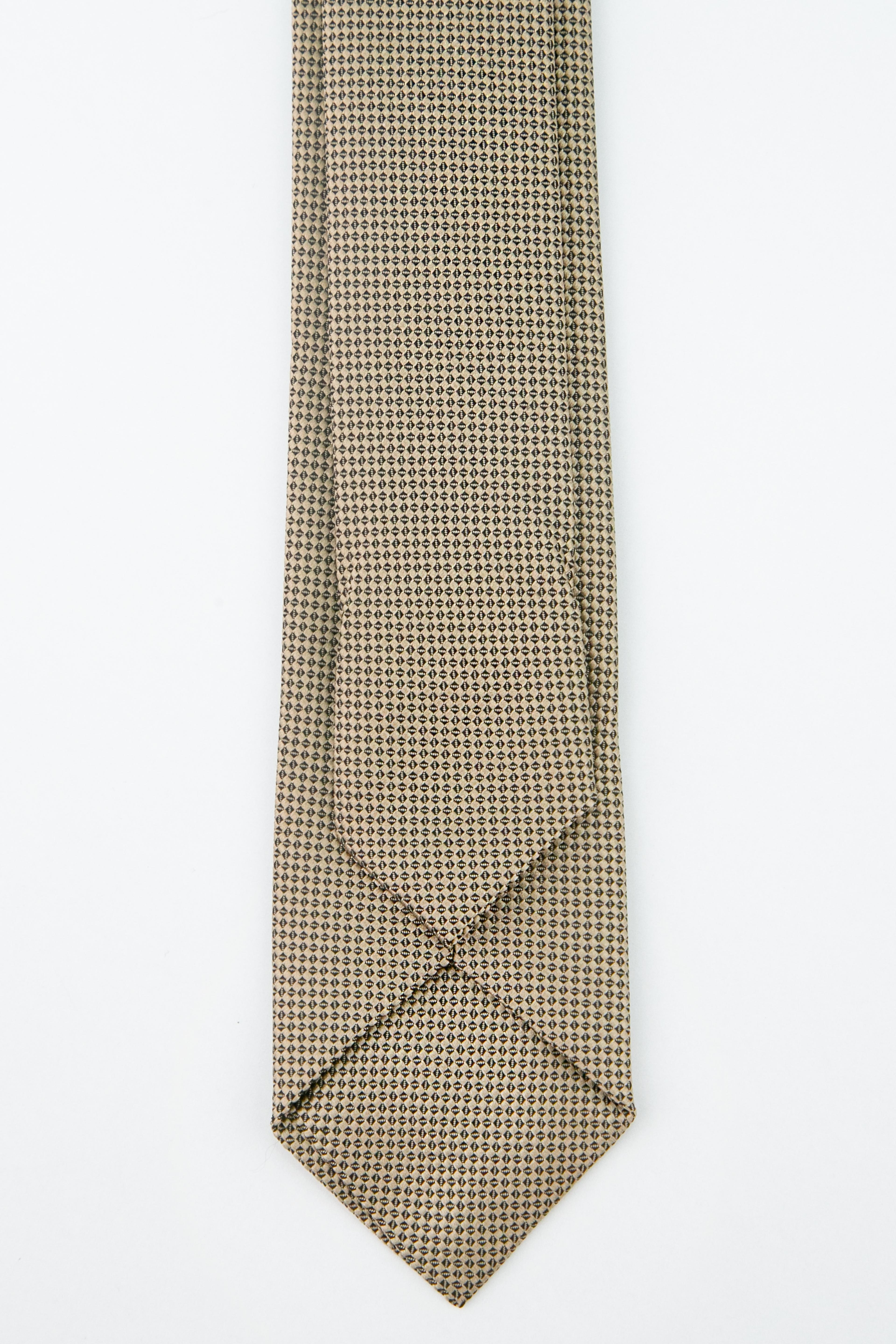Erkek Çocuk İçin Zarif Slim Kravat - 2-13 Yaş- 5cmx110cm - Sütlü Kahve