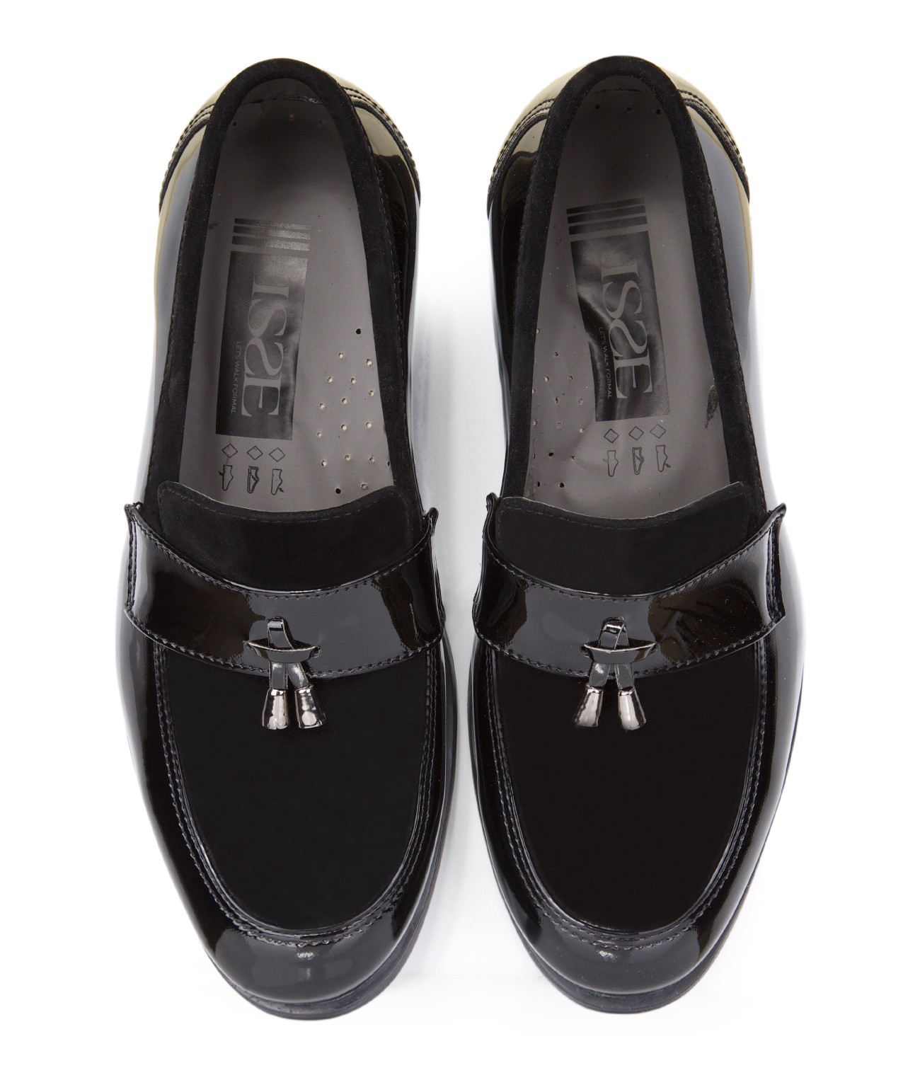 Erkek Çocuk Siyah Klasik Loafer Ayakkabı