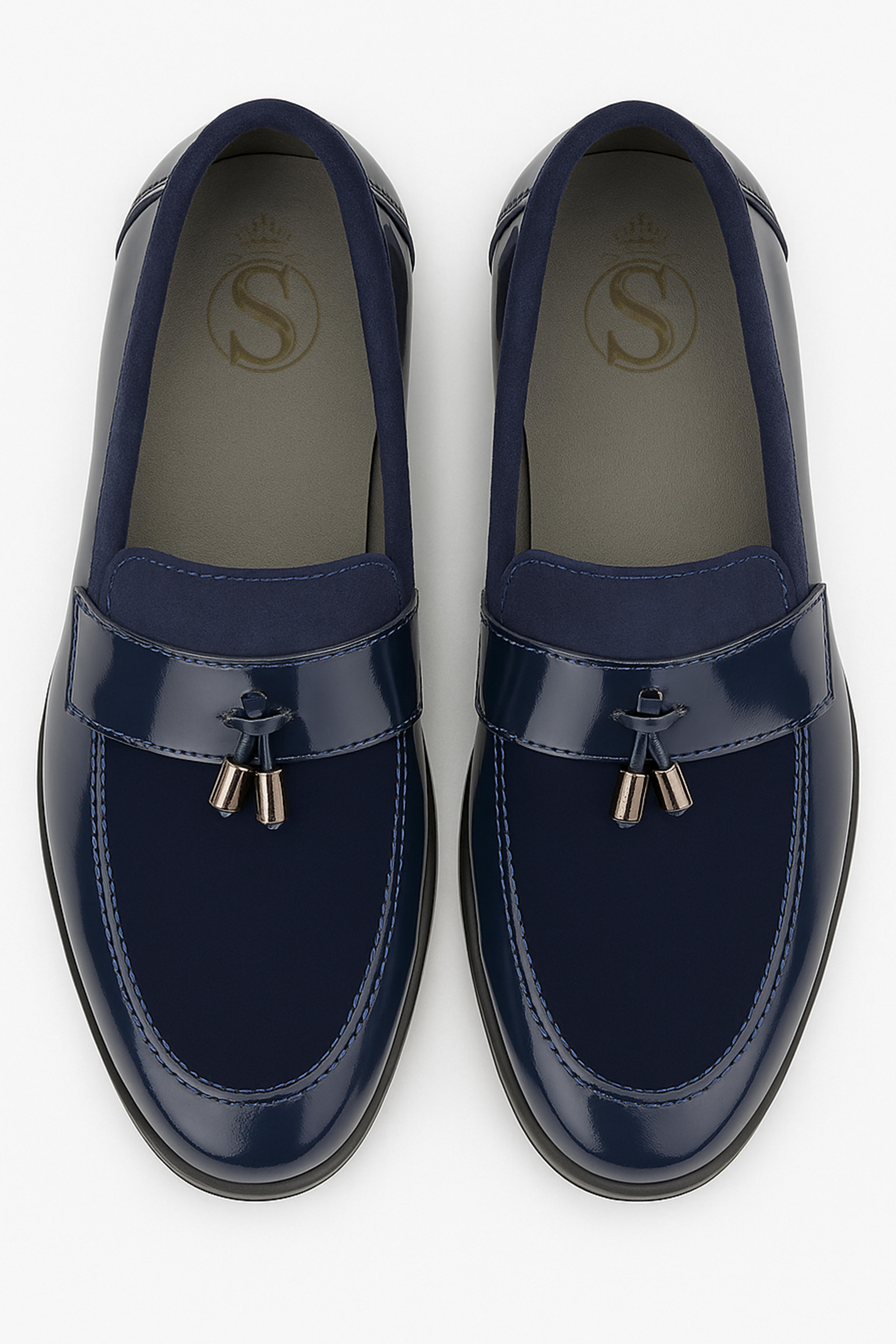 Erkek Çocuk Lacivert Klasik Loafer Ayakkabı