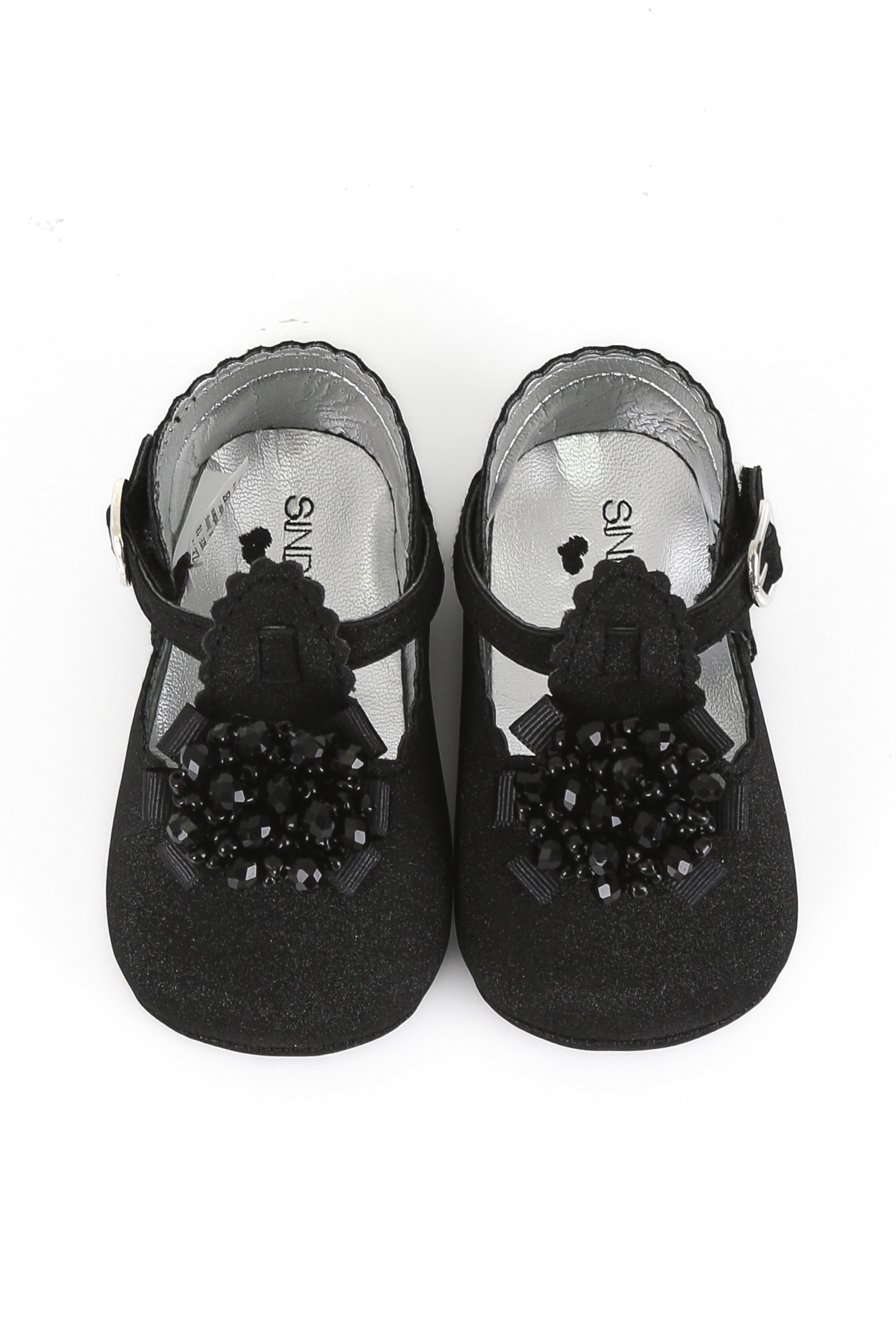 Kız Bebek Bebet Ayakkabı - Siyah