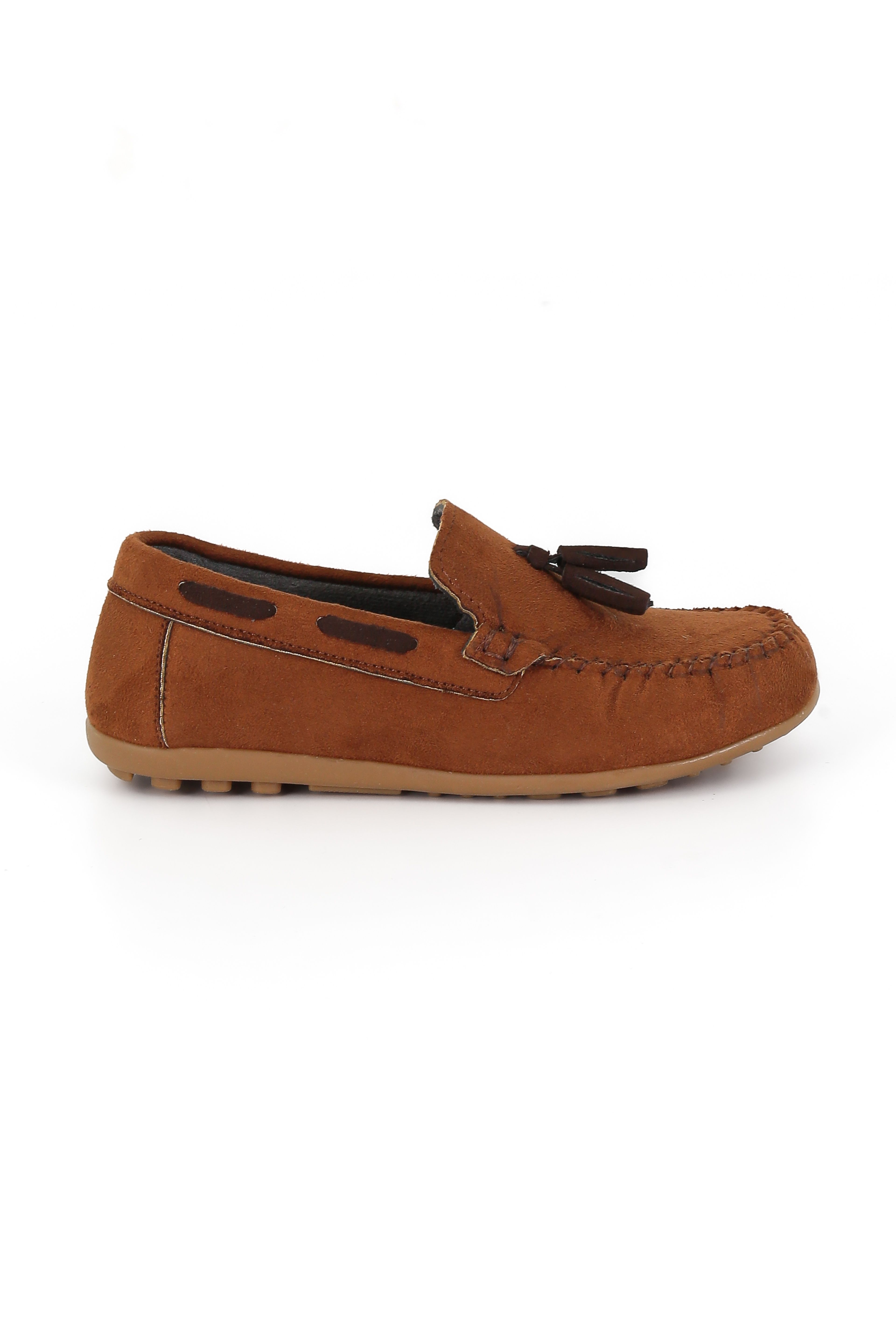 Erkek Çocuk Babylon Loafer Ayakkabı - Taba