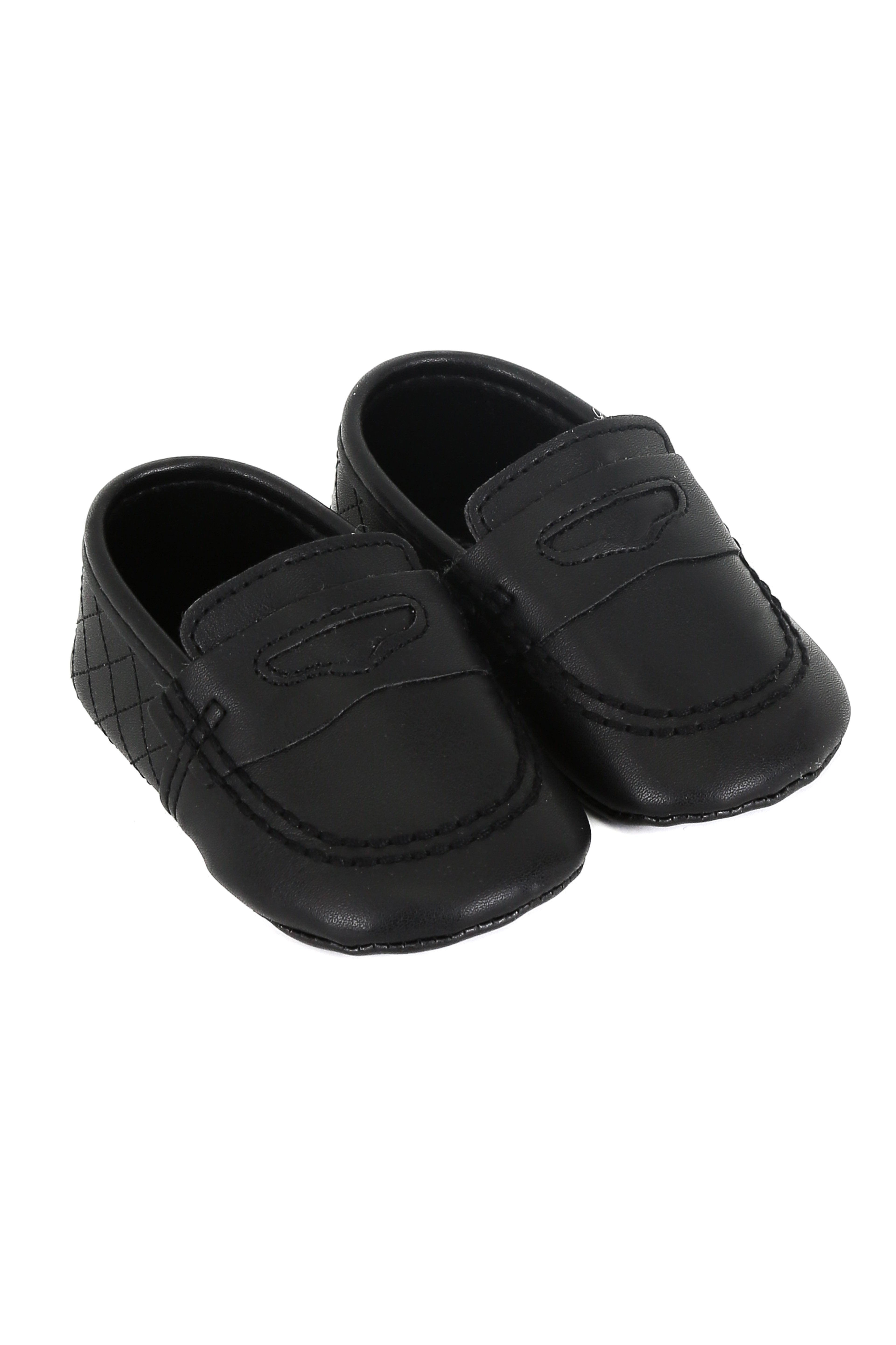 Erkek Bebek Patik Ayakkabı - Siyah