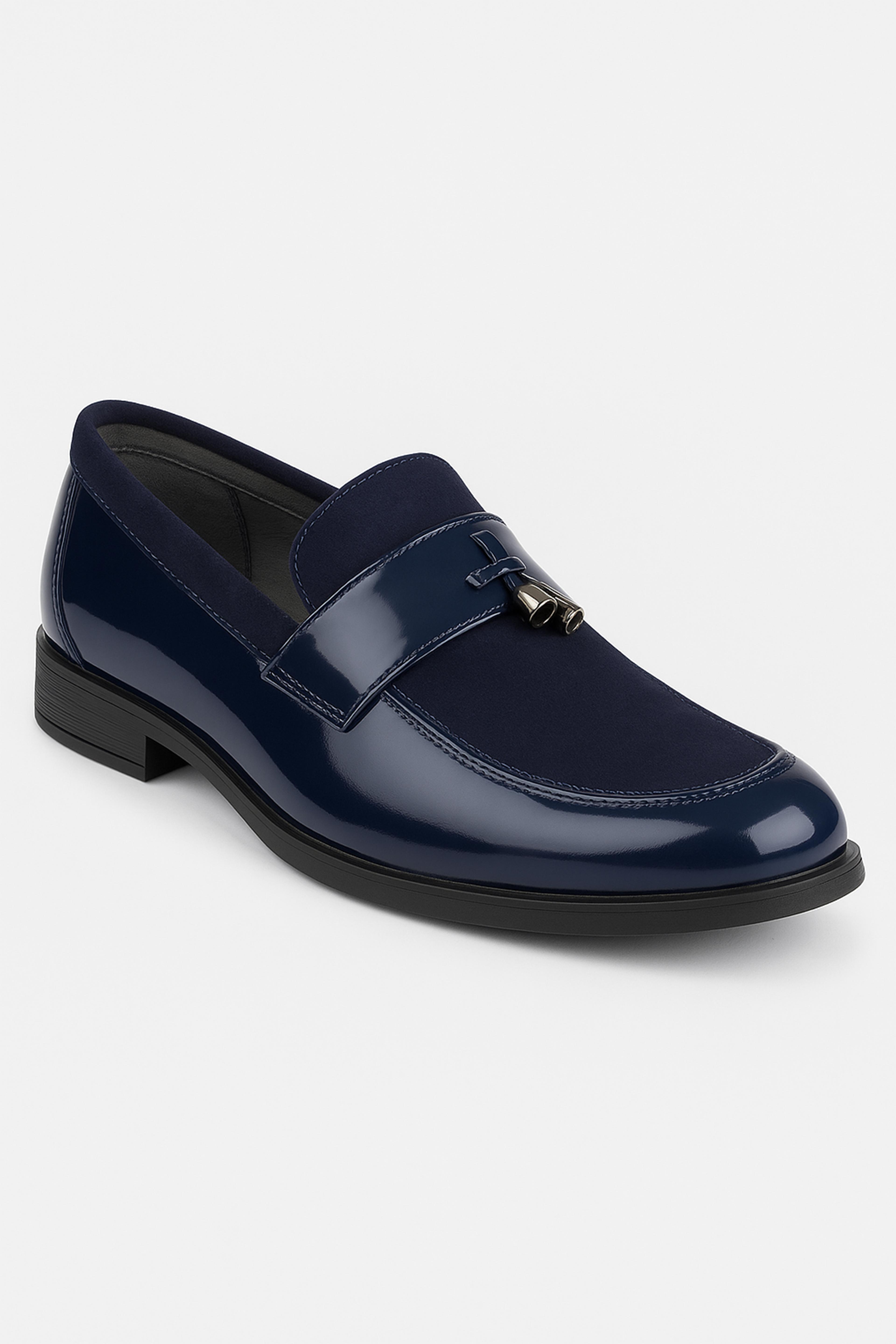 Erkek Çocuk Lacivert Klasik Loafer Ayakkabı - Lacivert