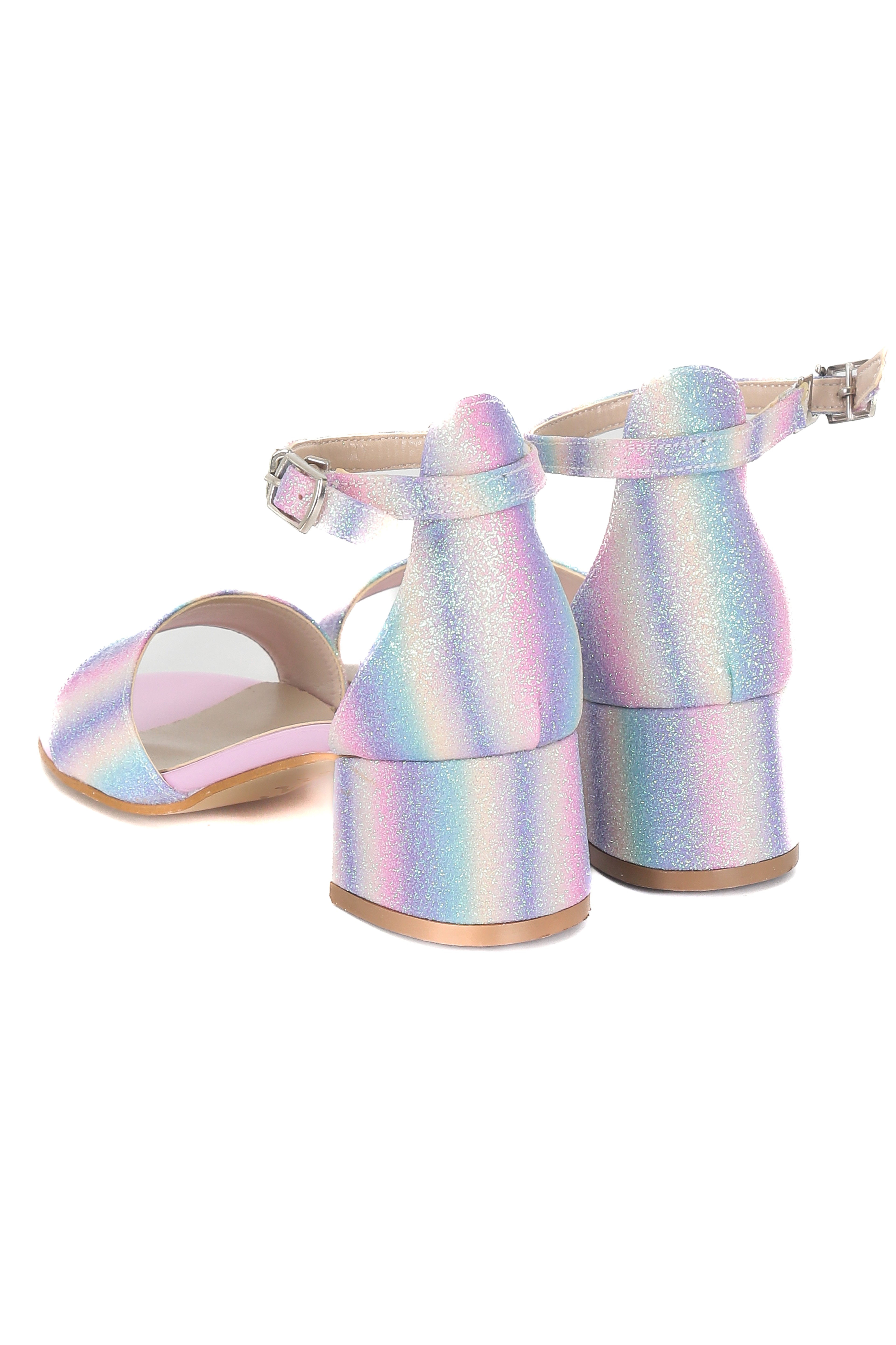 Kız Çocuk Rainbow Topuklu Ayakkabı